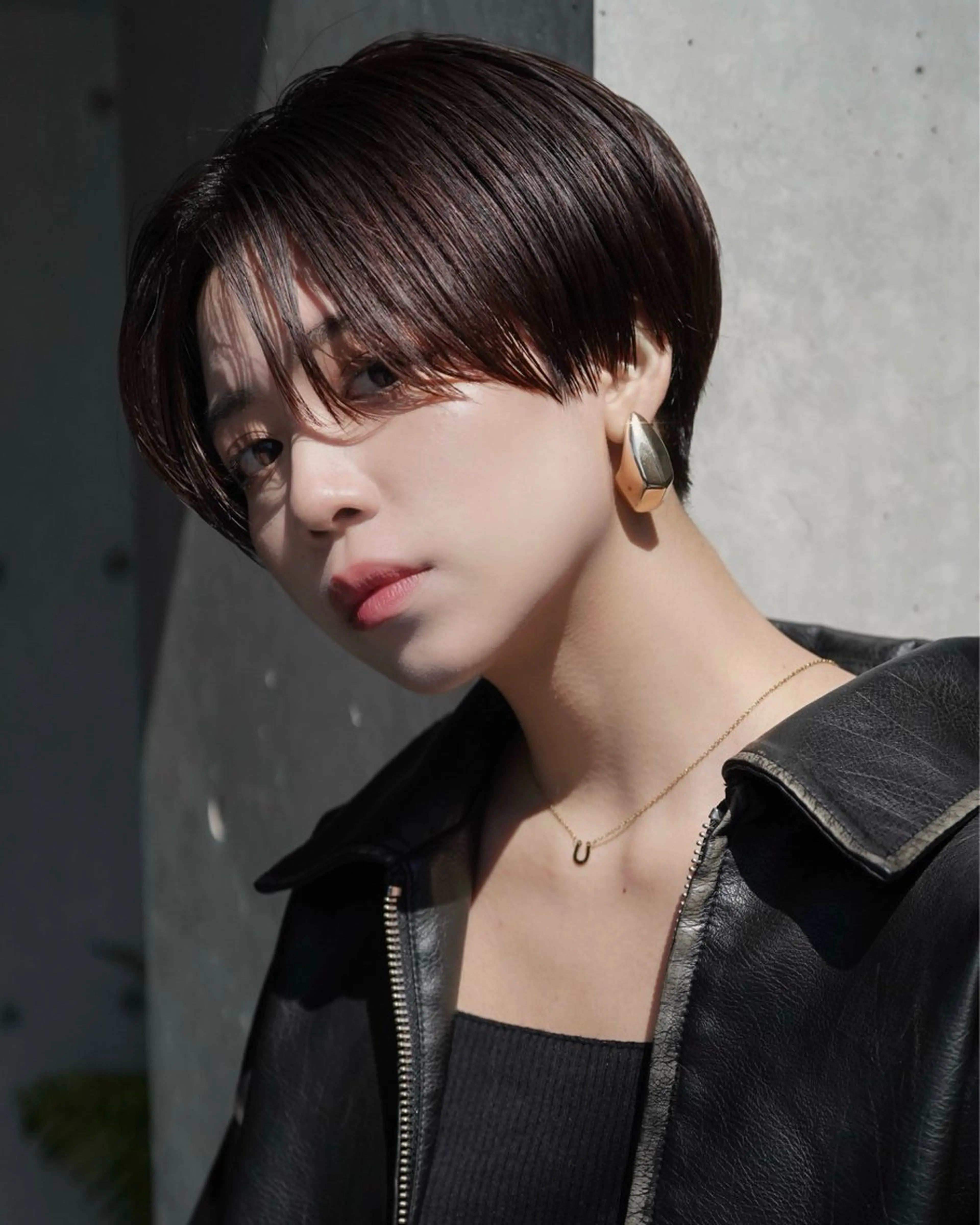 ショート カット ヘアカラー トリートメント まう/丸みショート ・ボブ特化／高円寺のヘアスタイル