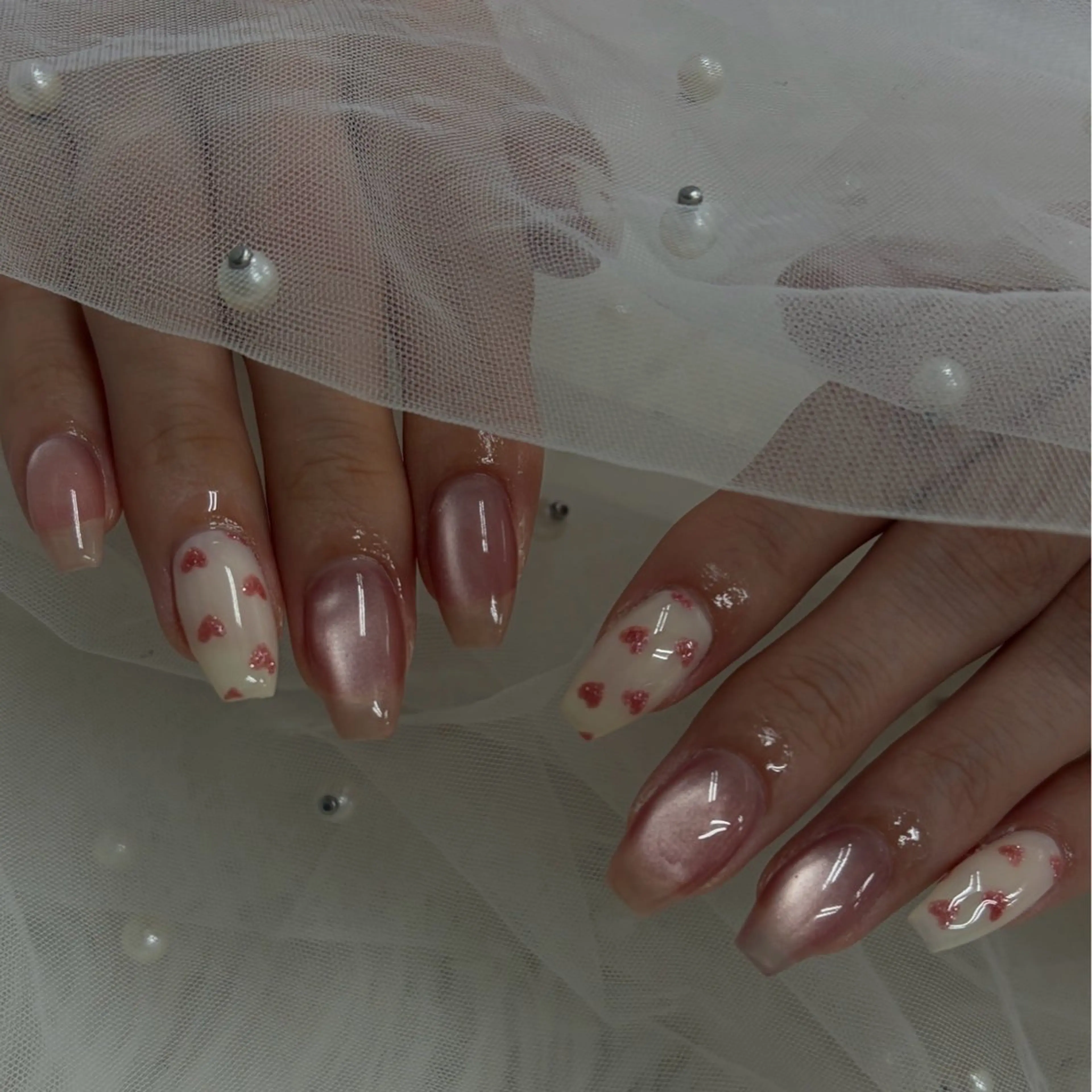 ネイル tener 🩷yua🩷のネイルデザイン