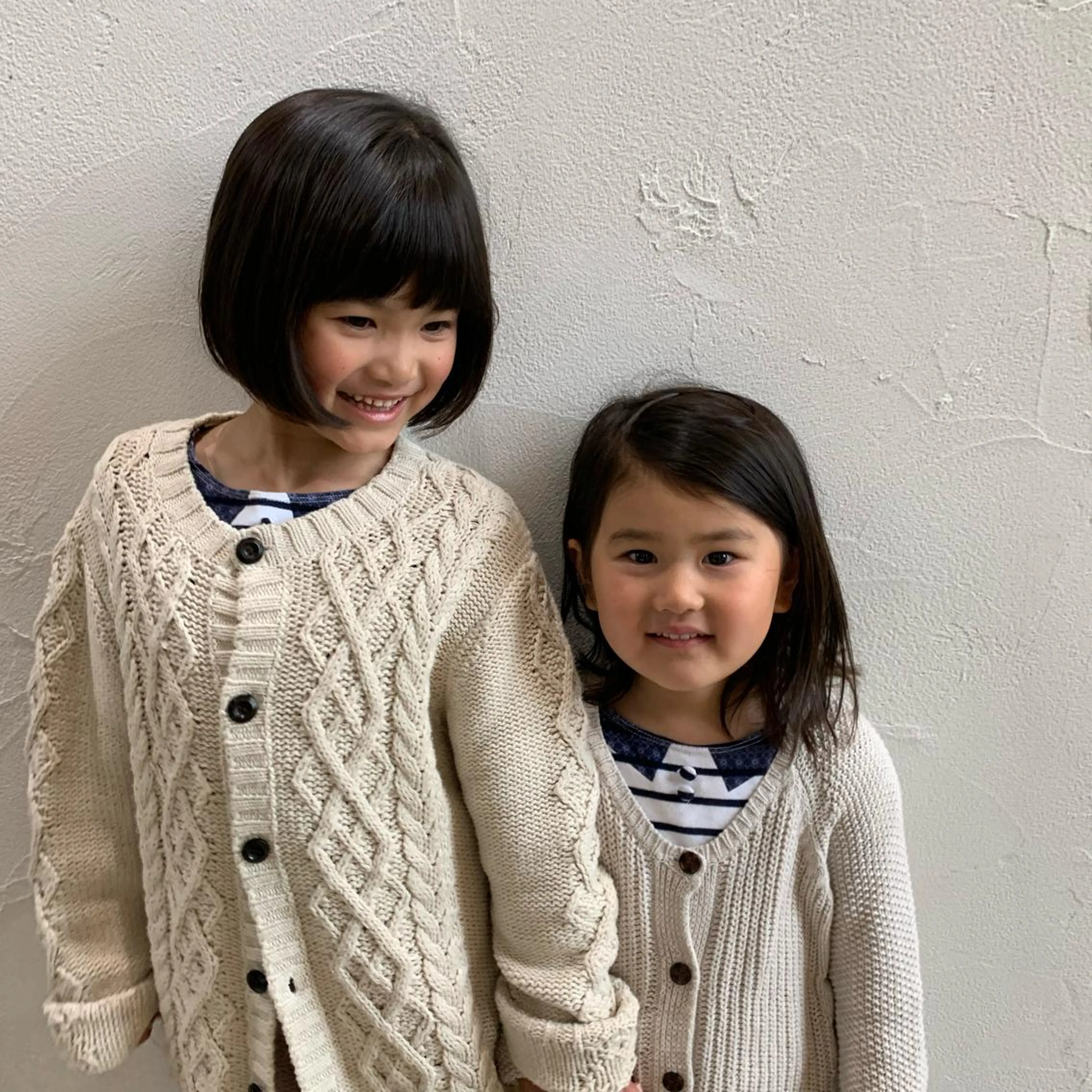 キッズ 追立 優稀のヘアスタイル