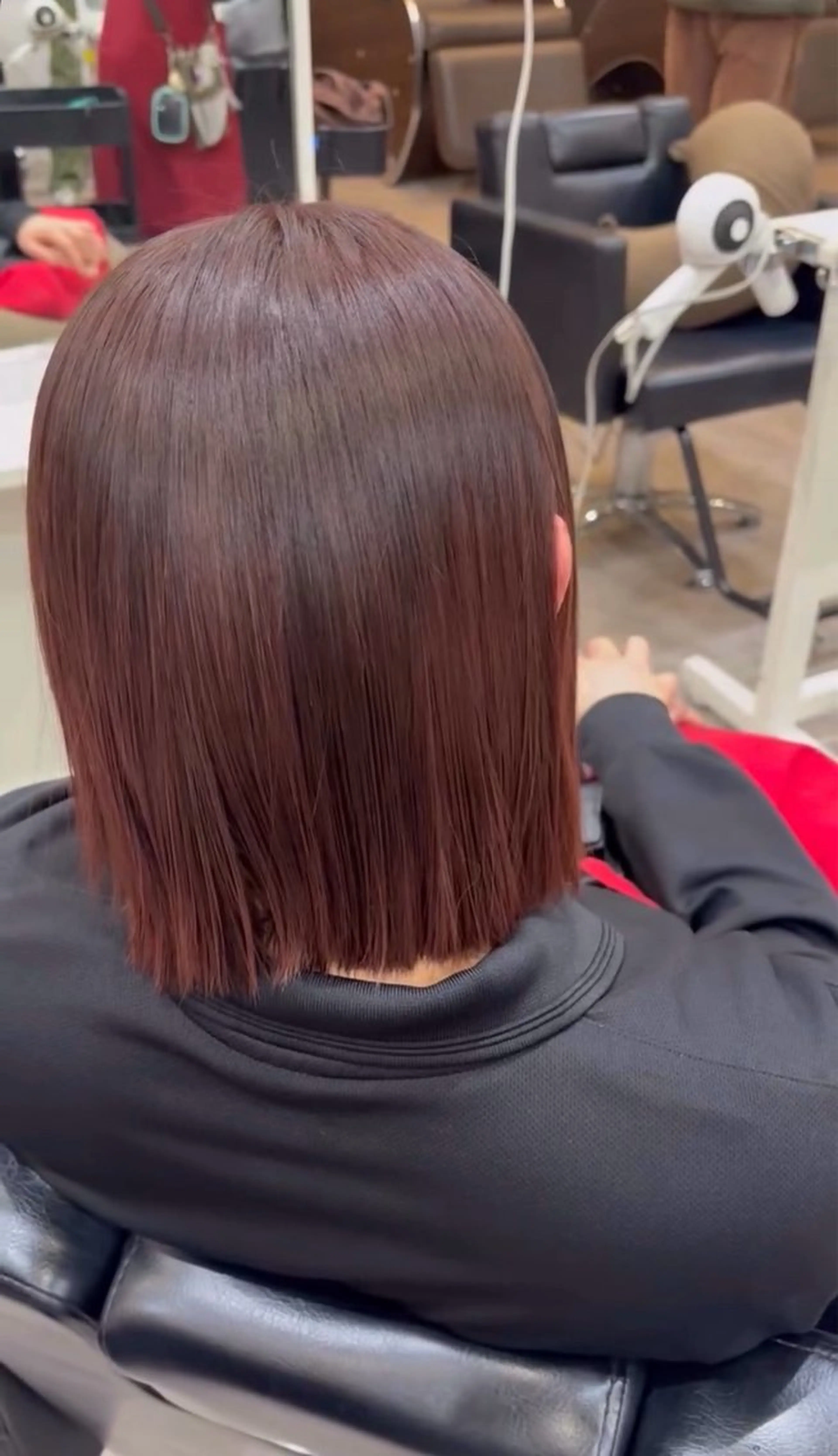 カラー カット ヘアカラー 髙杉 舞羽のヘアスタイル