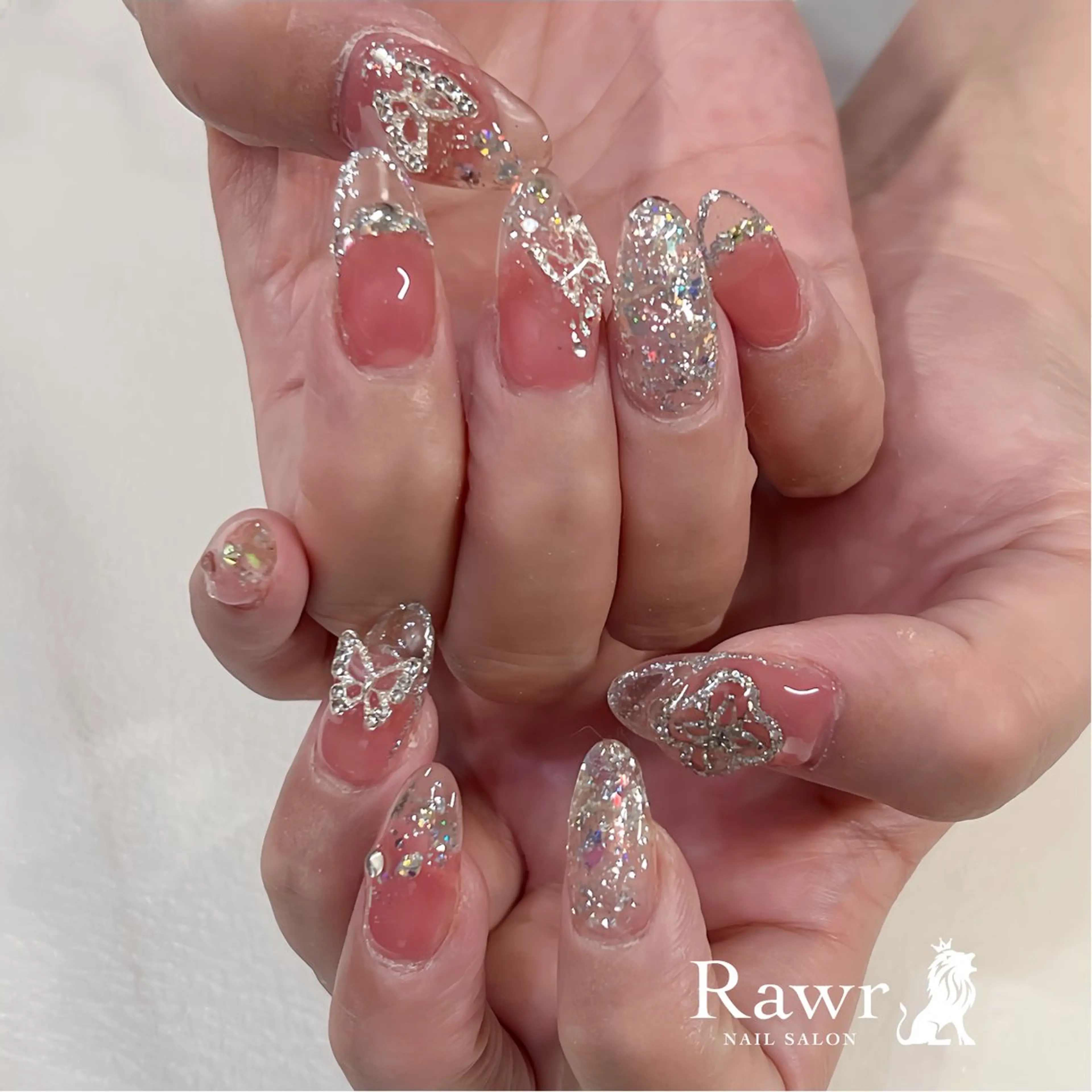 ネイル ハンドネイル Rawr / saoriのネイルデザイン