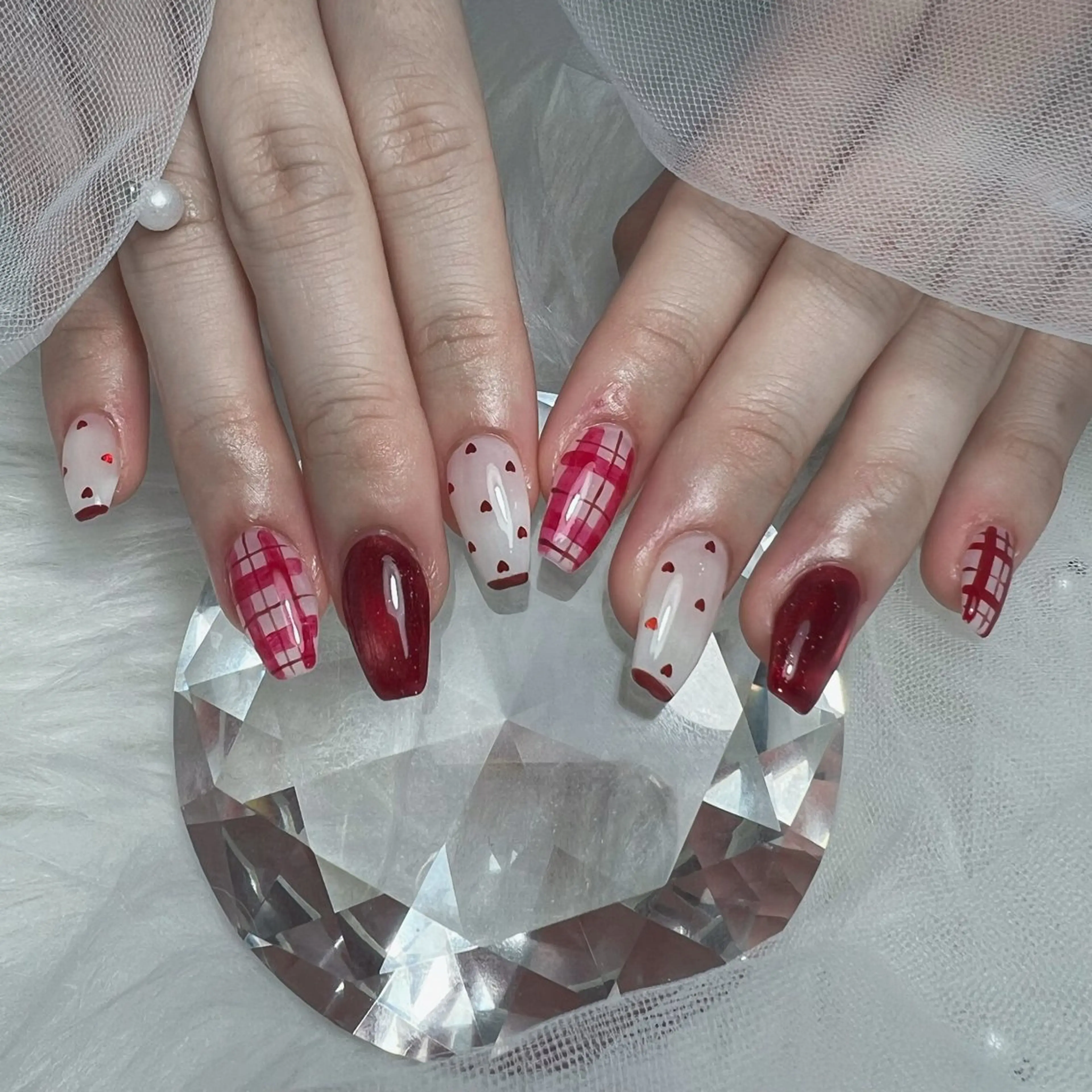 ネイル ハンドネイル miku 🦋nailのネイルデザイン