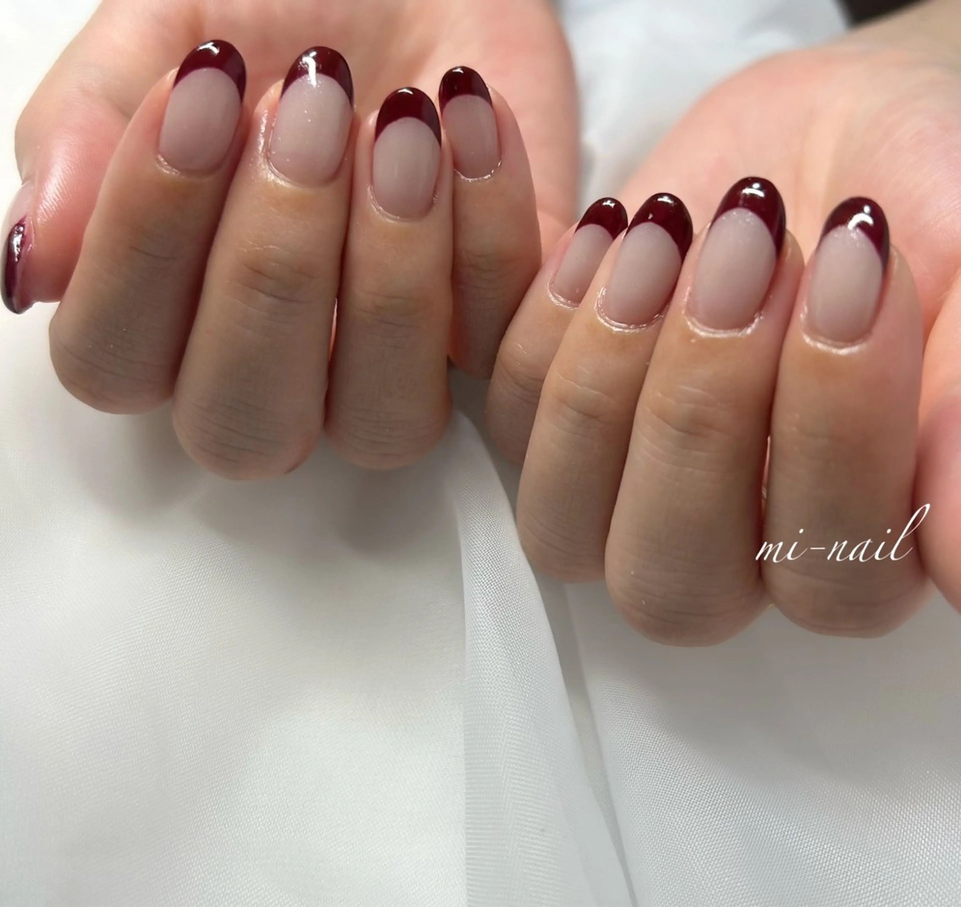 ネイル ハンドネイル ..mi-nail ..のネイルデザイン