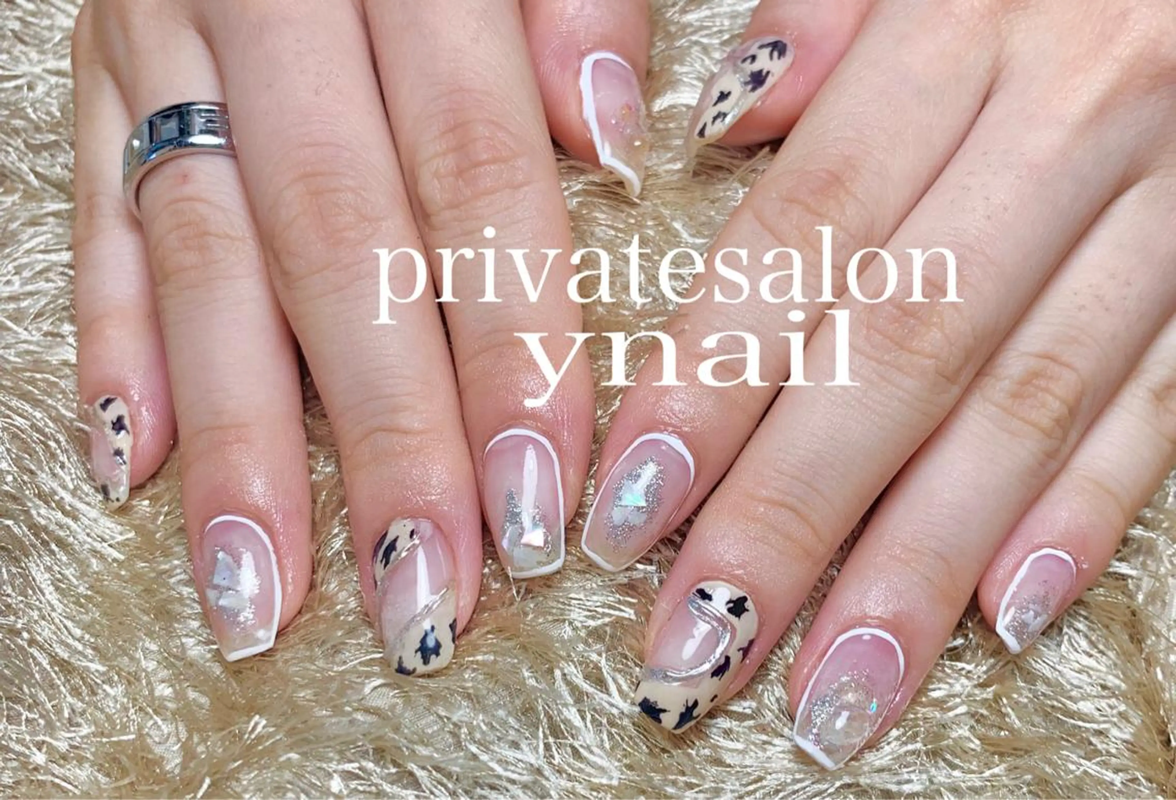 ネイル マルサンカクシカク所属・○△□ 守口市のネイルデザイン