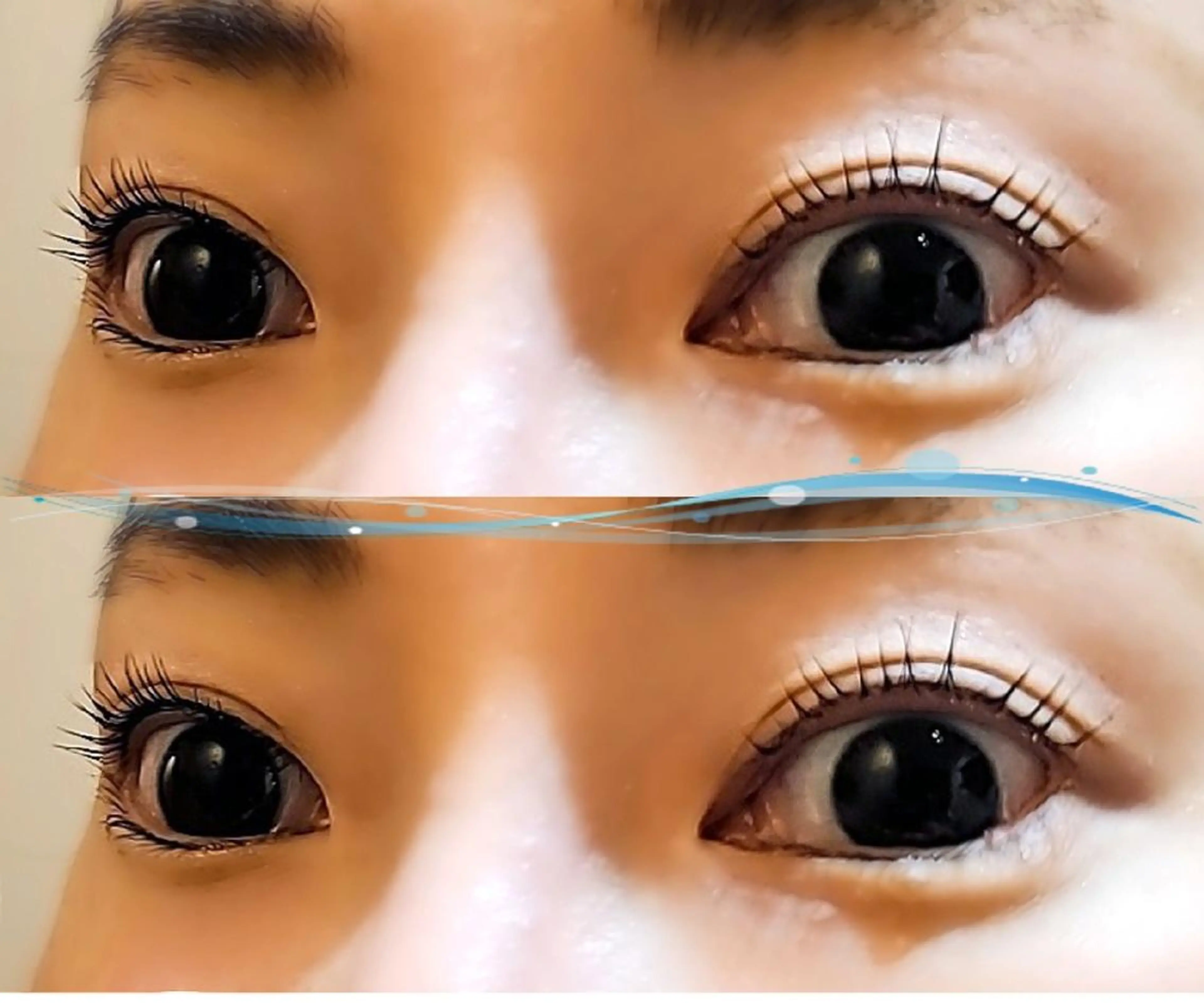 マツエク・マツパ パリジェンヌラッシュリフト Lycka till 加藤のマツエク・マツパデザイン