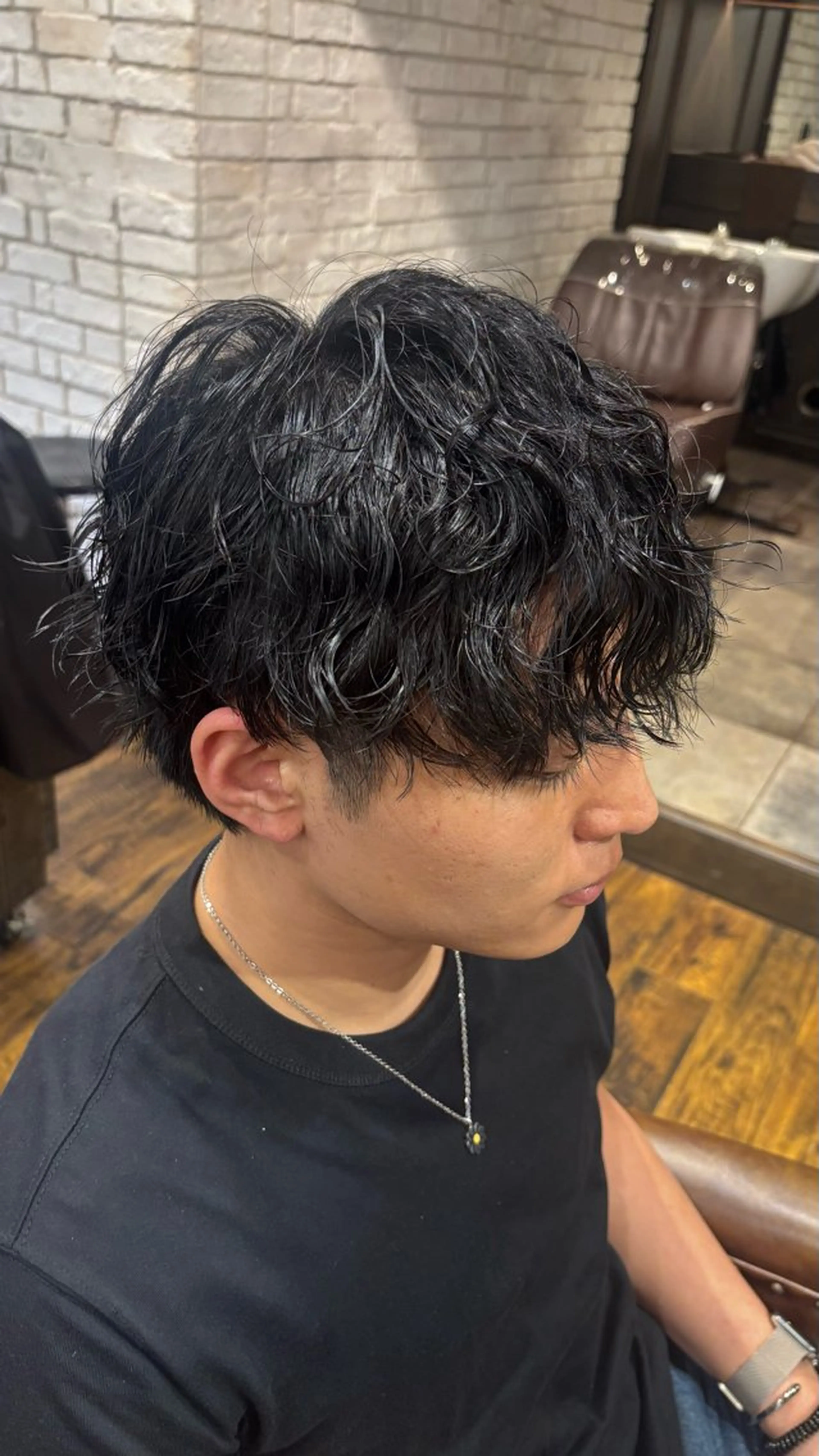 パーマ Luce川崎 クロサワのヘアスタイル