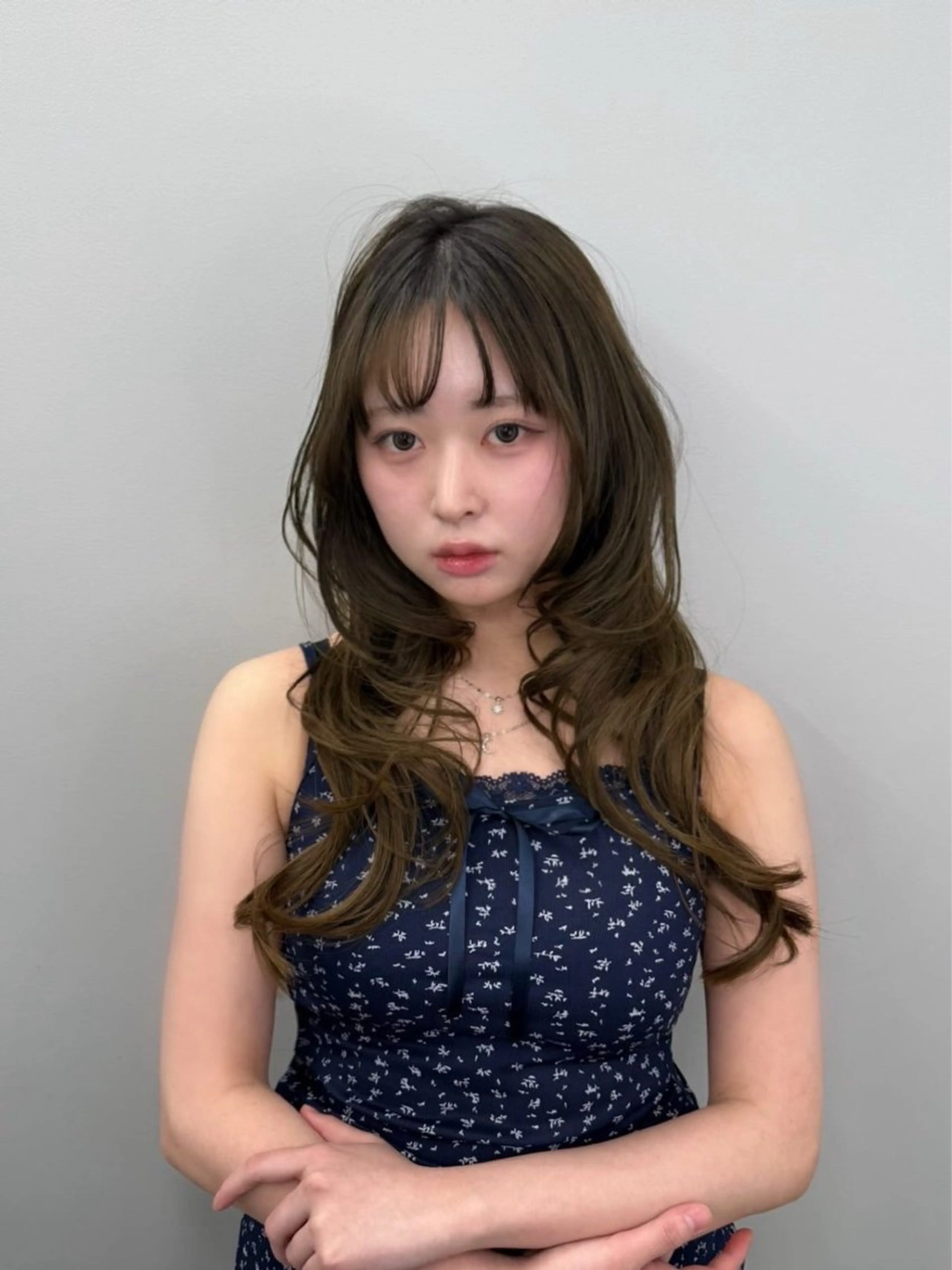 ロング カラー ヘアカラー SARINA ROCCO3rdのヘアスタイル