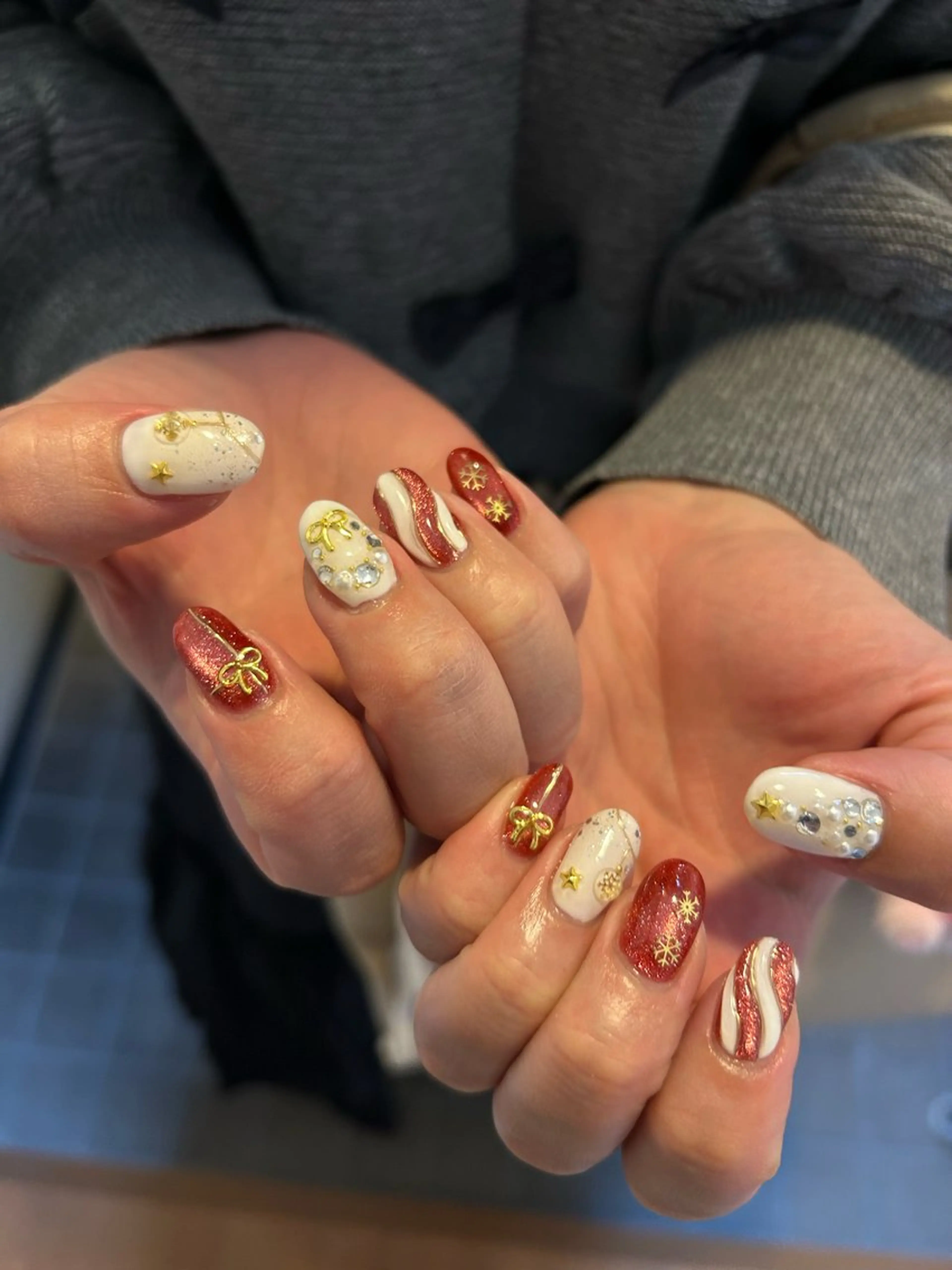 ネイル 持ち込み ハンドネイル Aimer Ciel エメシエル大宮ネイルのネイルデザイン