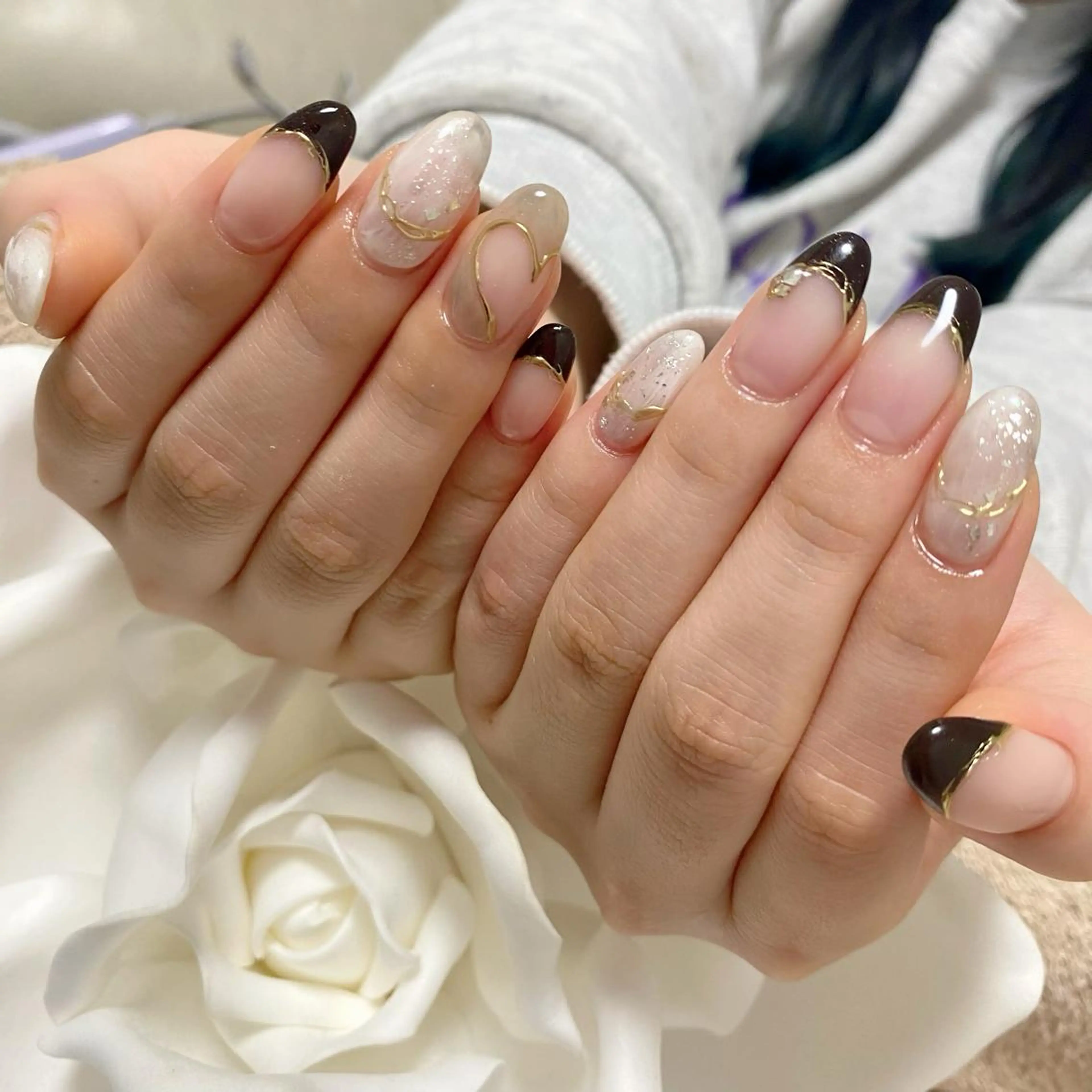 ネイル 💅fleur Ayumiのネイルデザイン