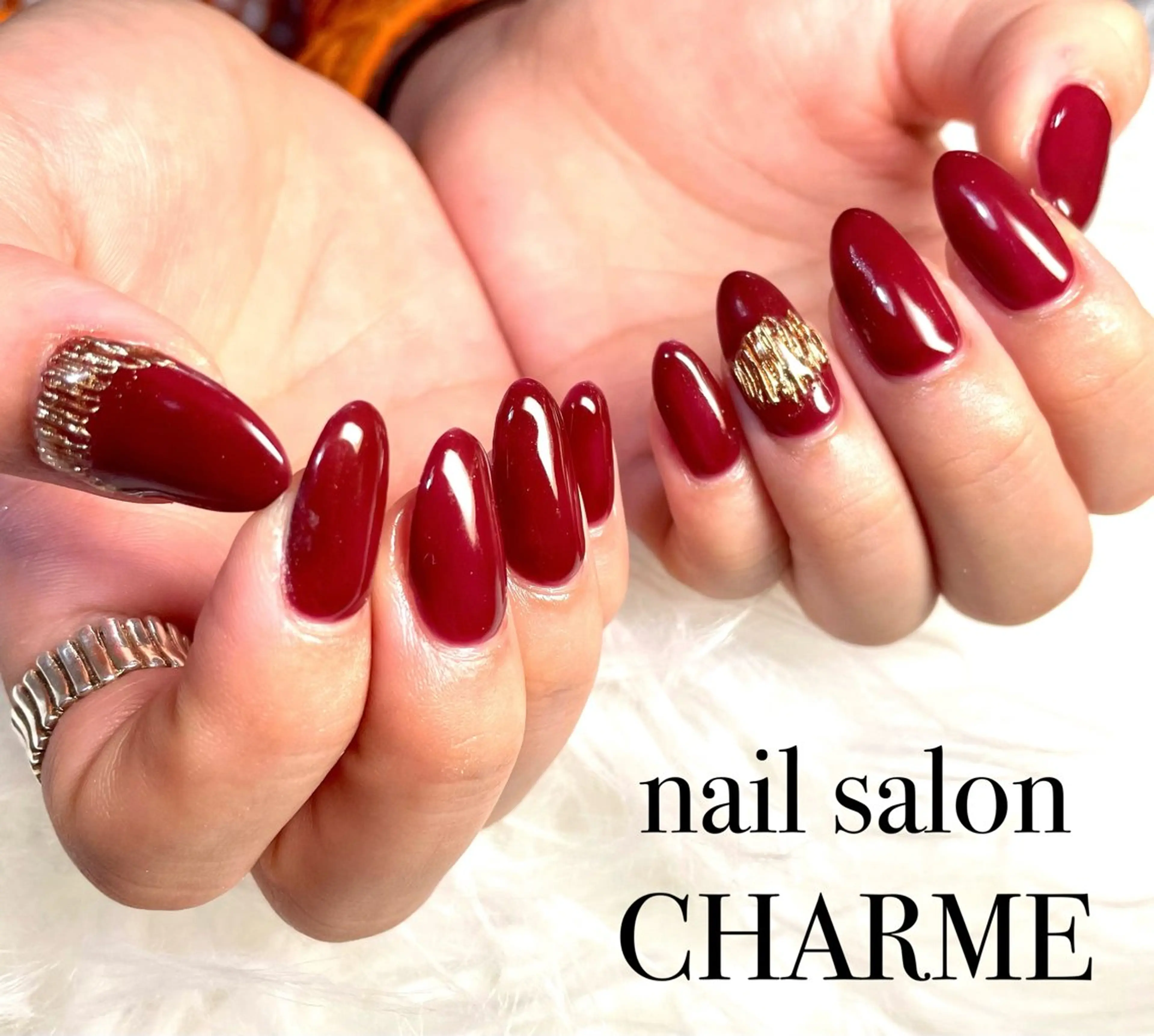 ネイル nail salon CHARMEのネイルデザイン