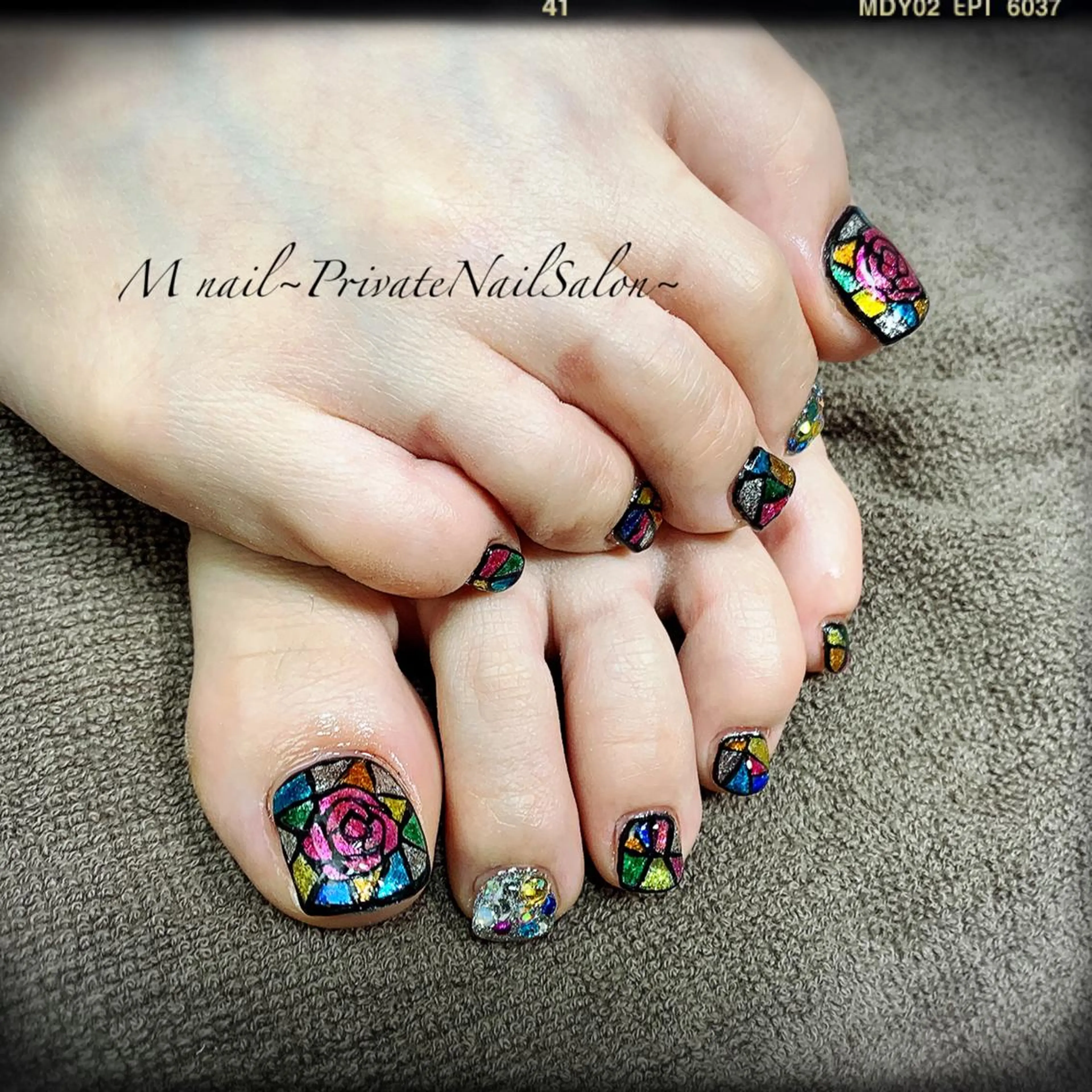 ネイル M nail 市原市ちはら台のネイルデザイン