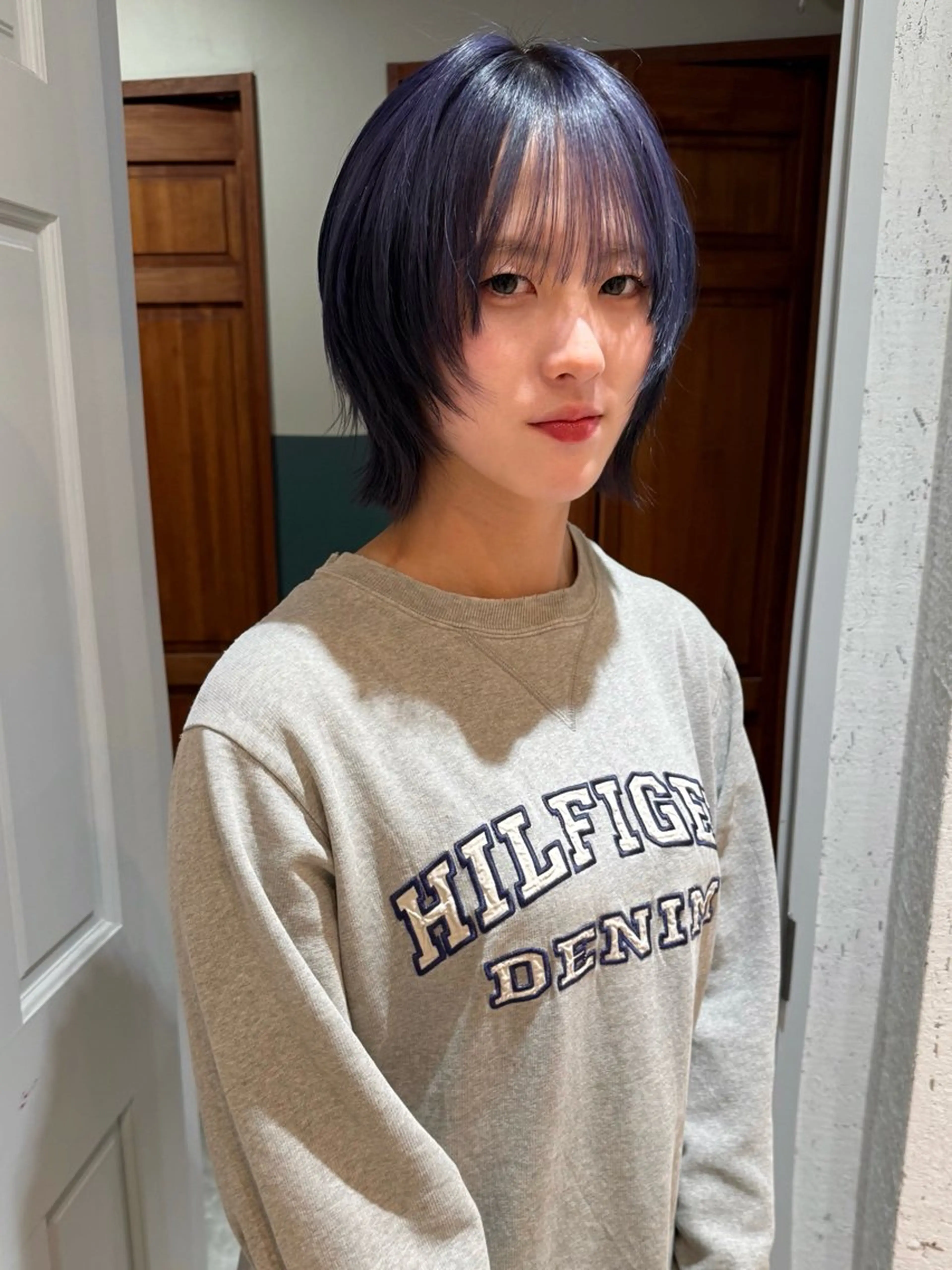 ショート カラー 似合わせカット カット ヘアカラー トリートメント mai / linoah˚✧のヘアスタイル