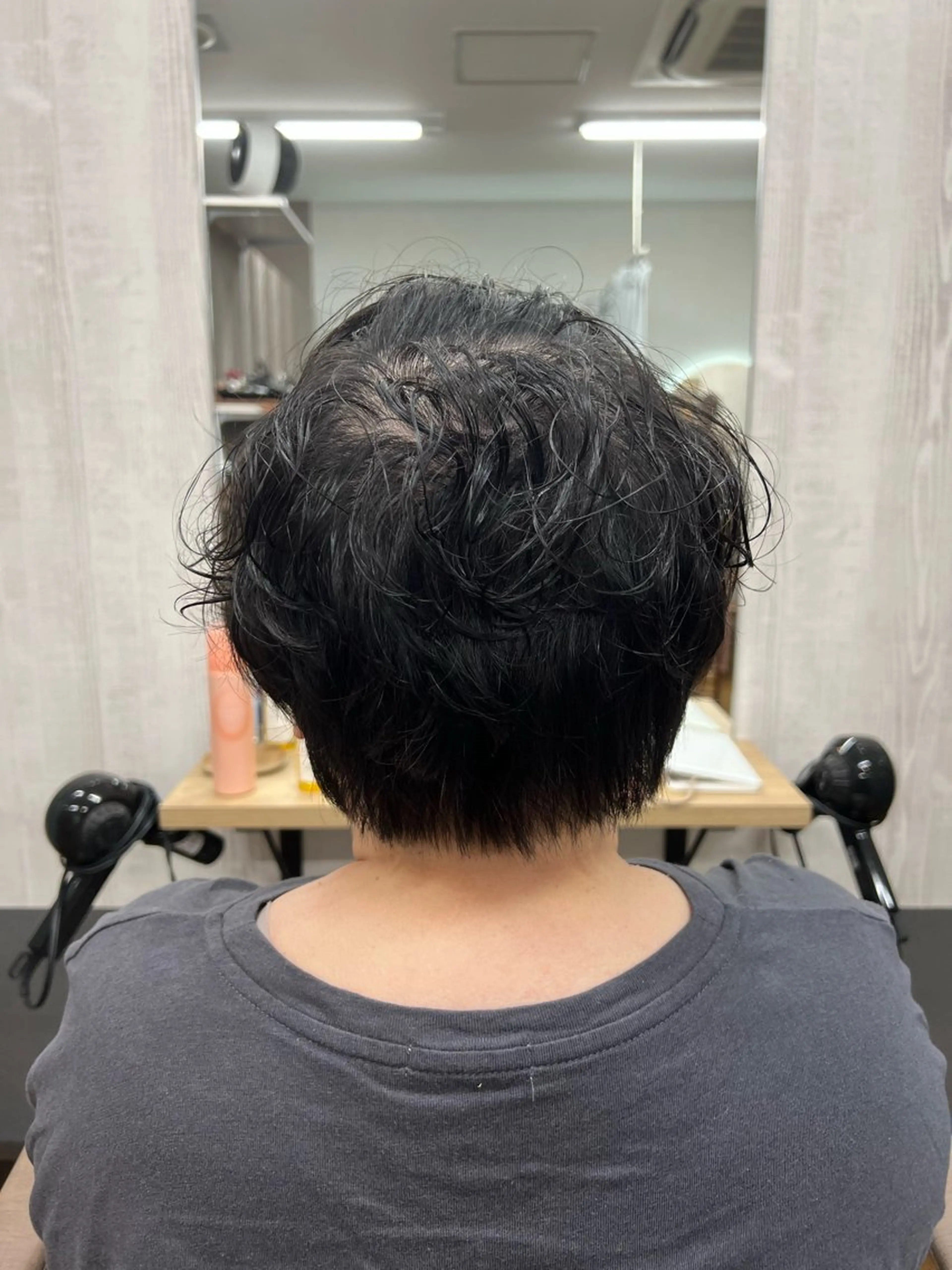 ショート カット パーマ TELA HAIR 幕張本郷店 千尋のヘアスタイル