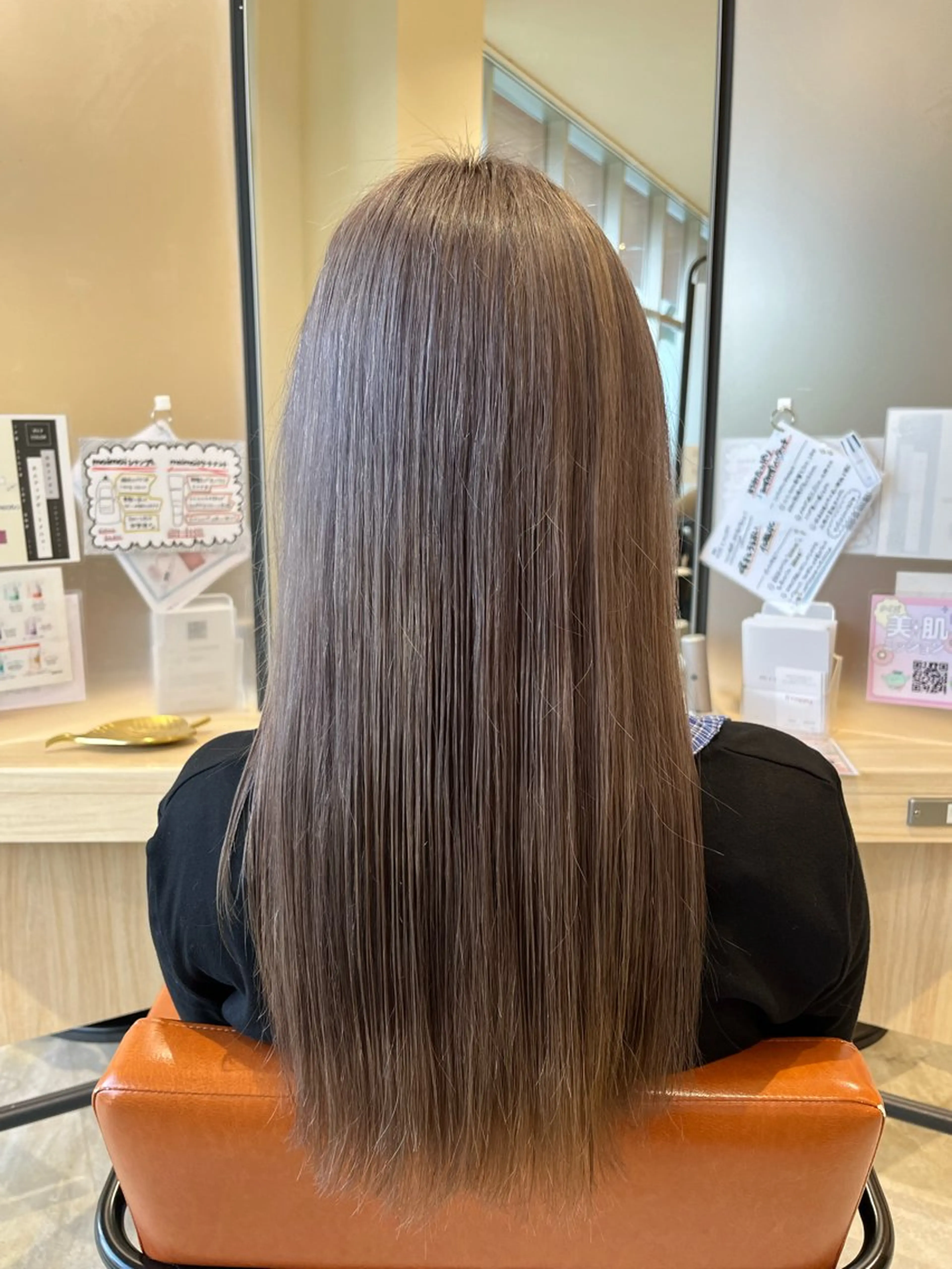 カラー ヘアカラー 無料カットモデル ✂︎いおん✂︎のヘアスタイル