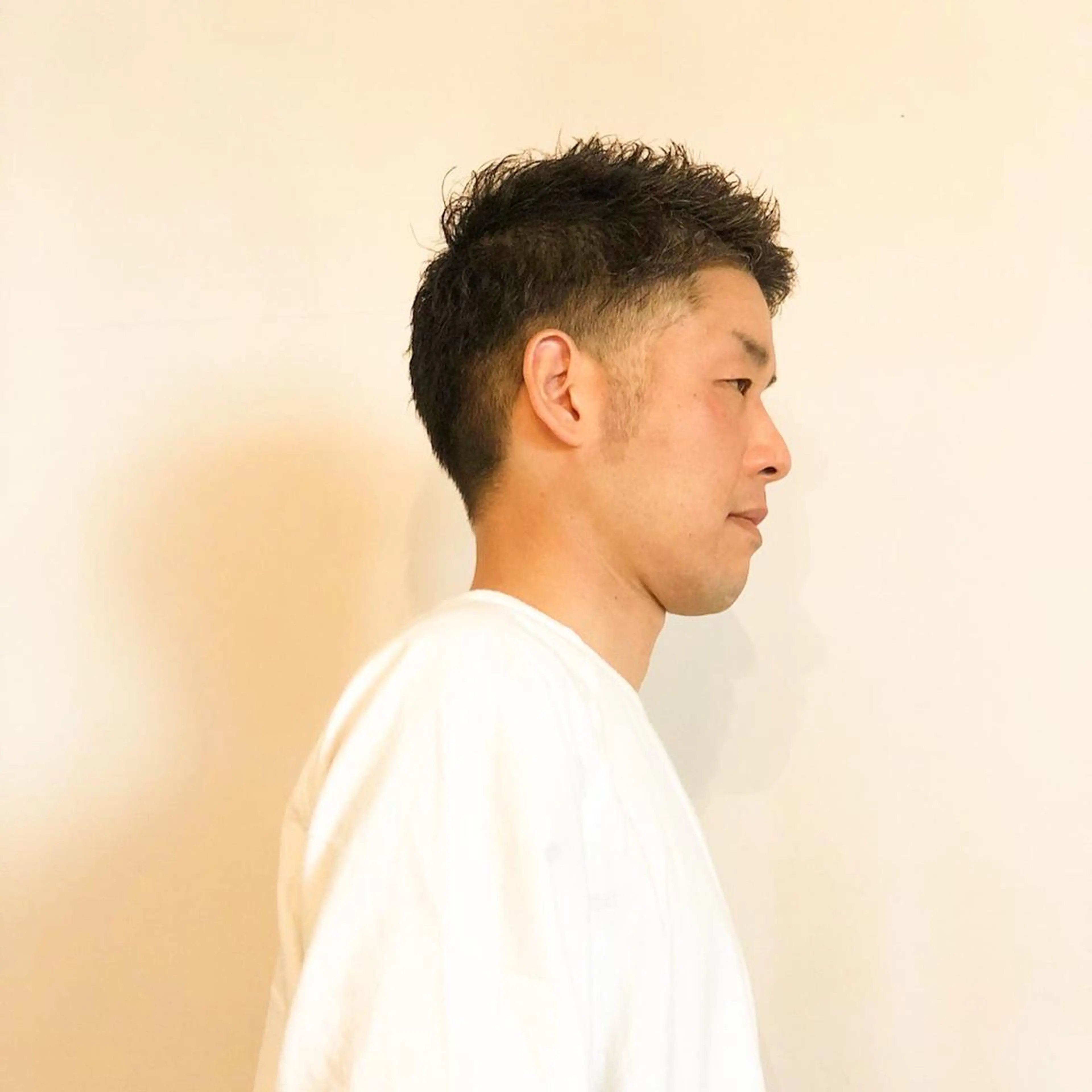 ショート メンズ 坂元 智信のヘアスタイル