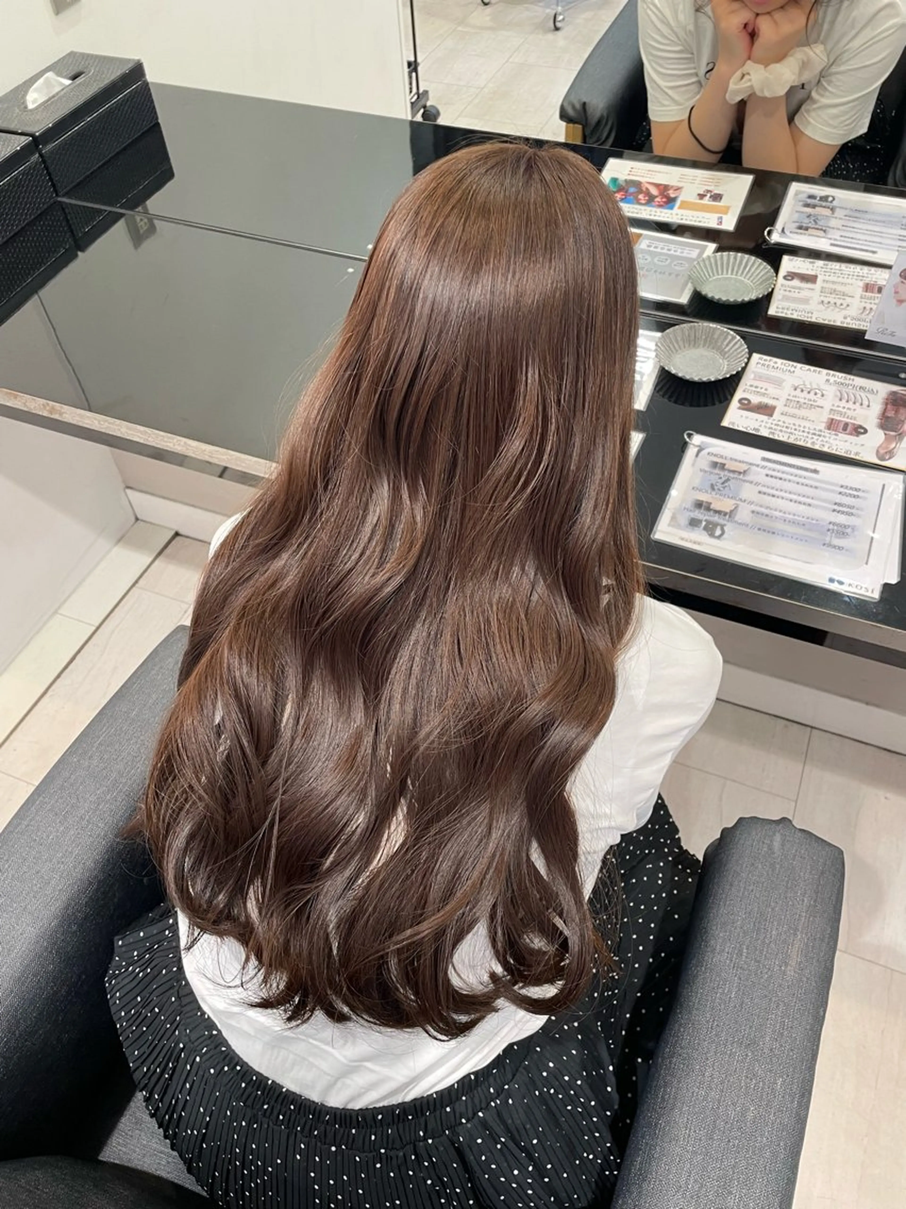 ロング カラー momone🍒 メンズカットパーマのヘアスタイル