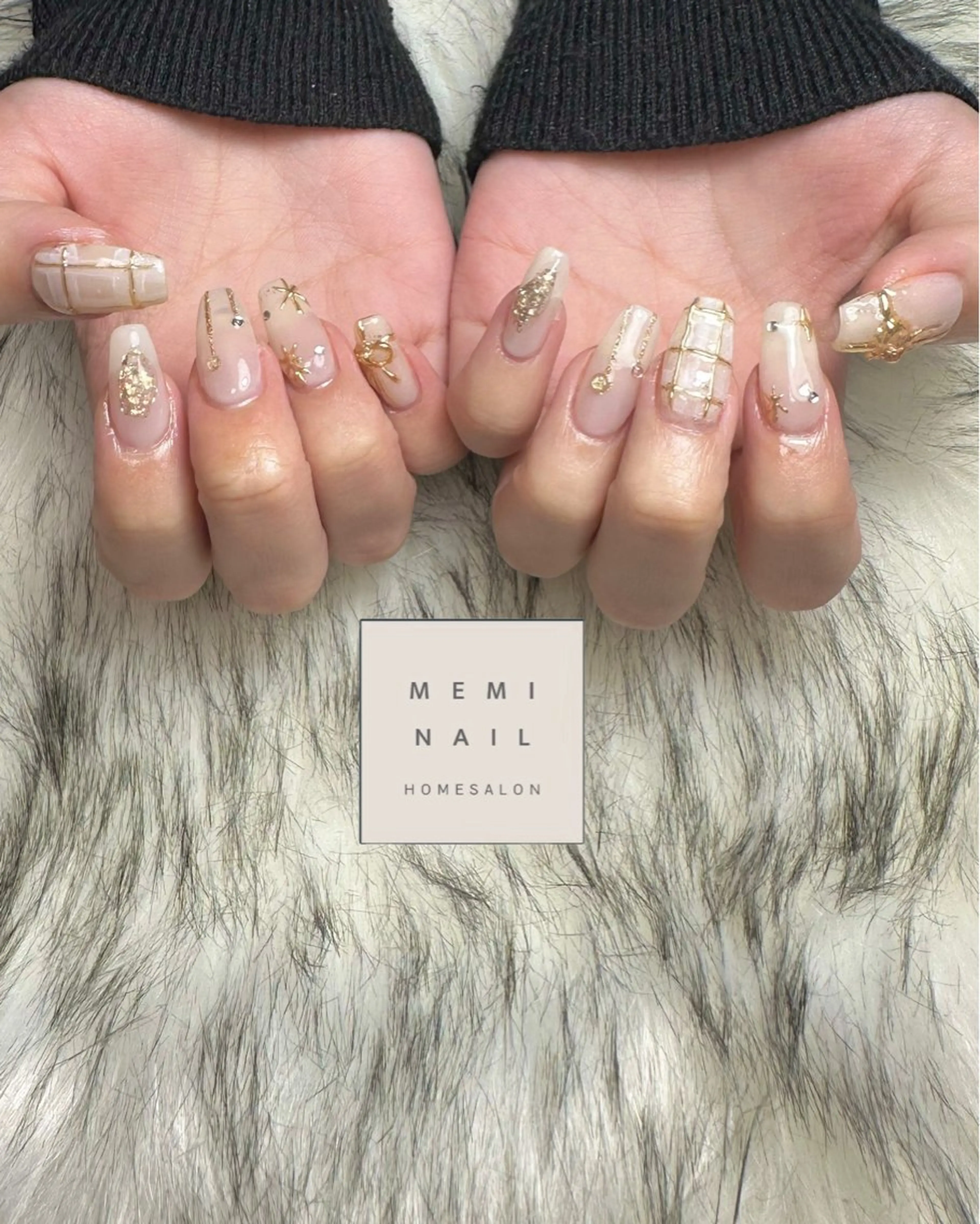 ネイル ハンドネイル MEMI NAILのネイルデザイン