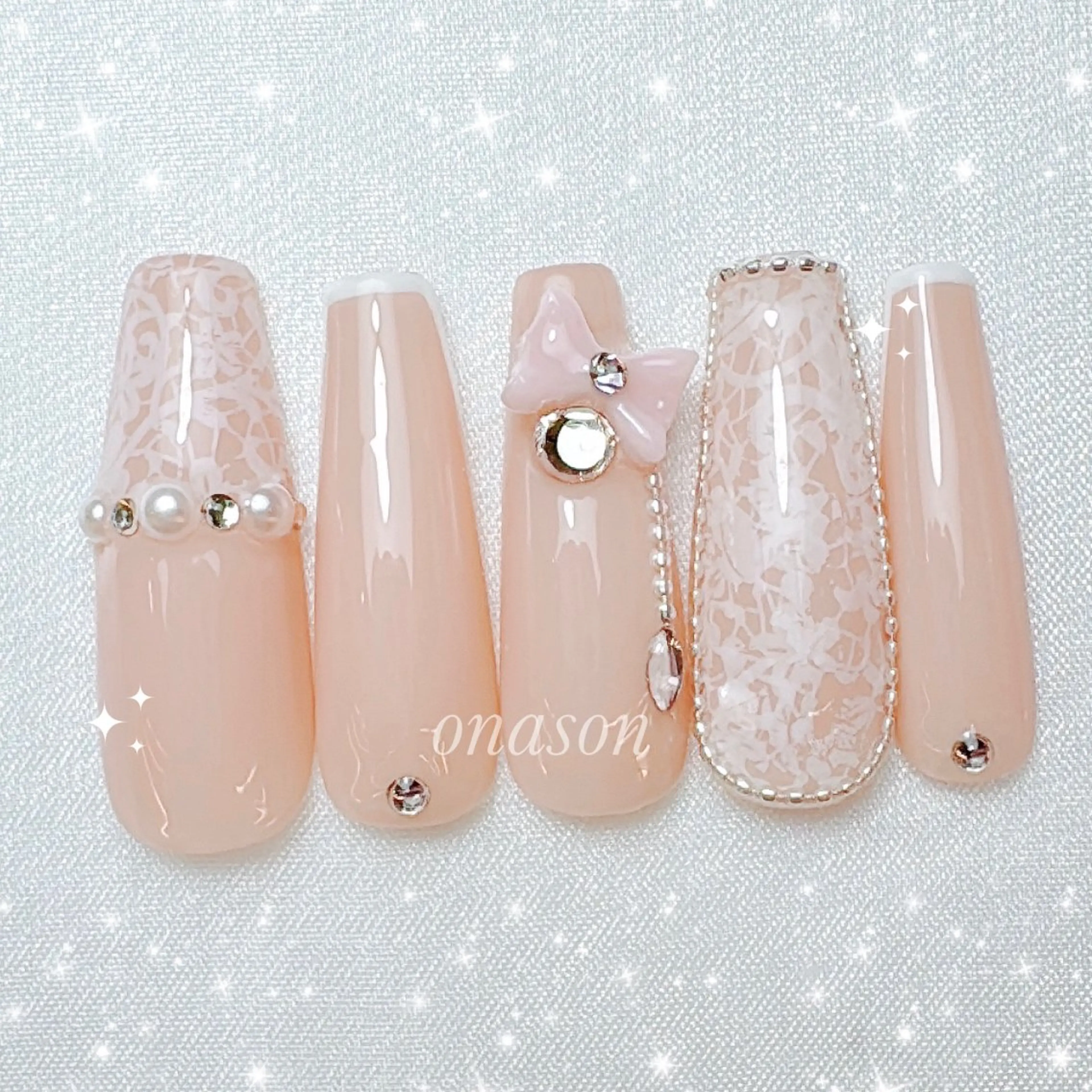 【ハンドオフなし】🧸アート90分/フレンチ/ミラーワンカラー🧸の写真