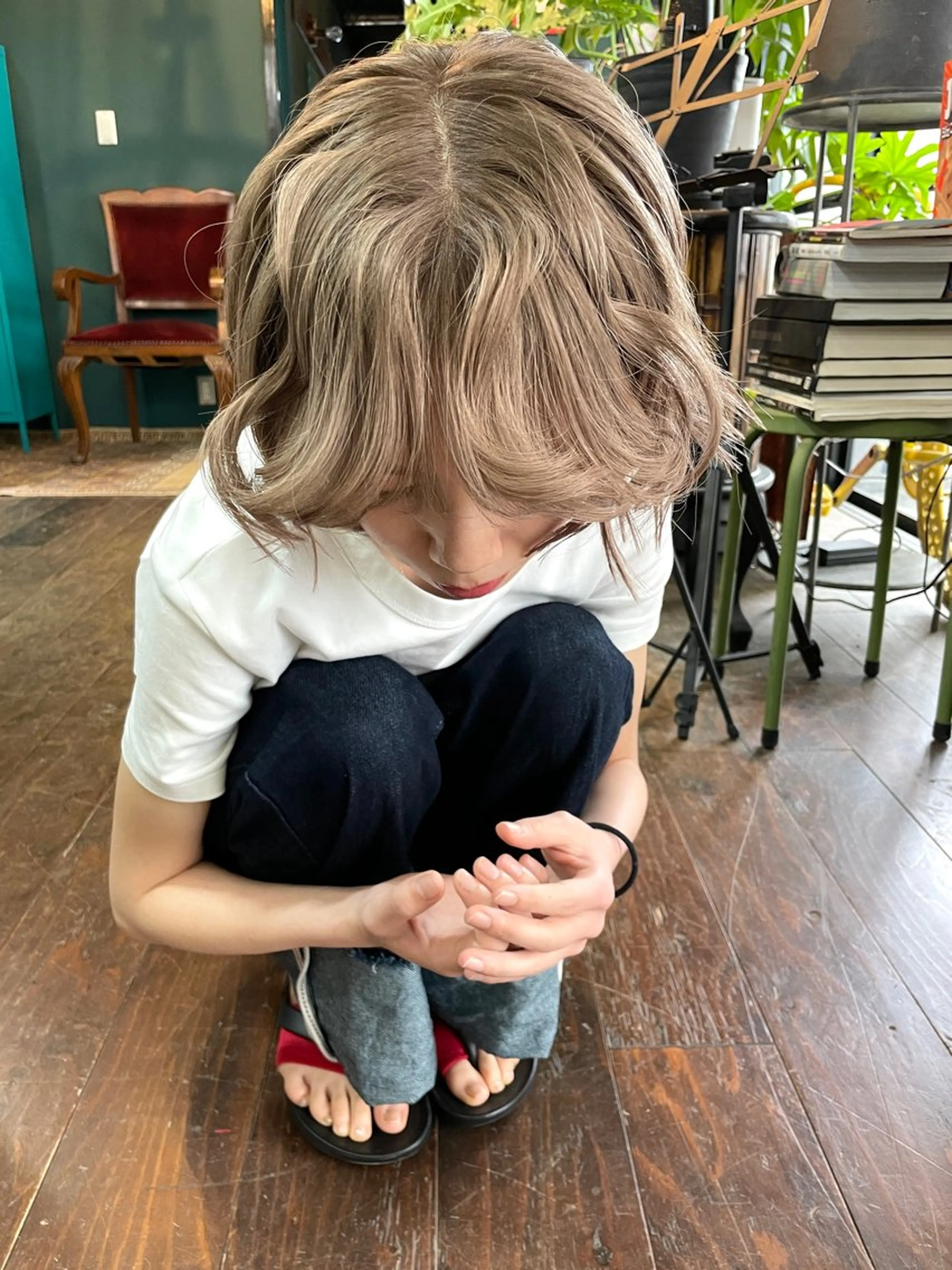 ショート vivre libreのヘアスタイル