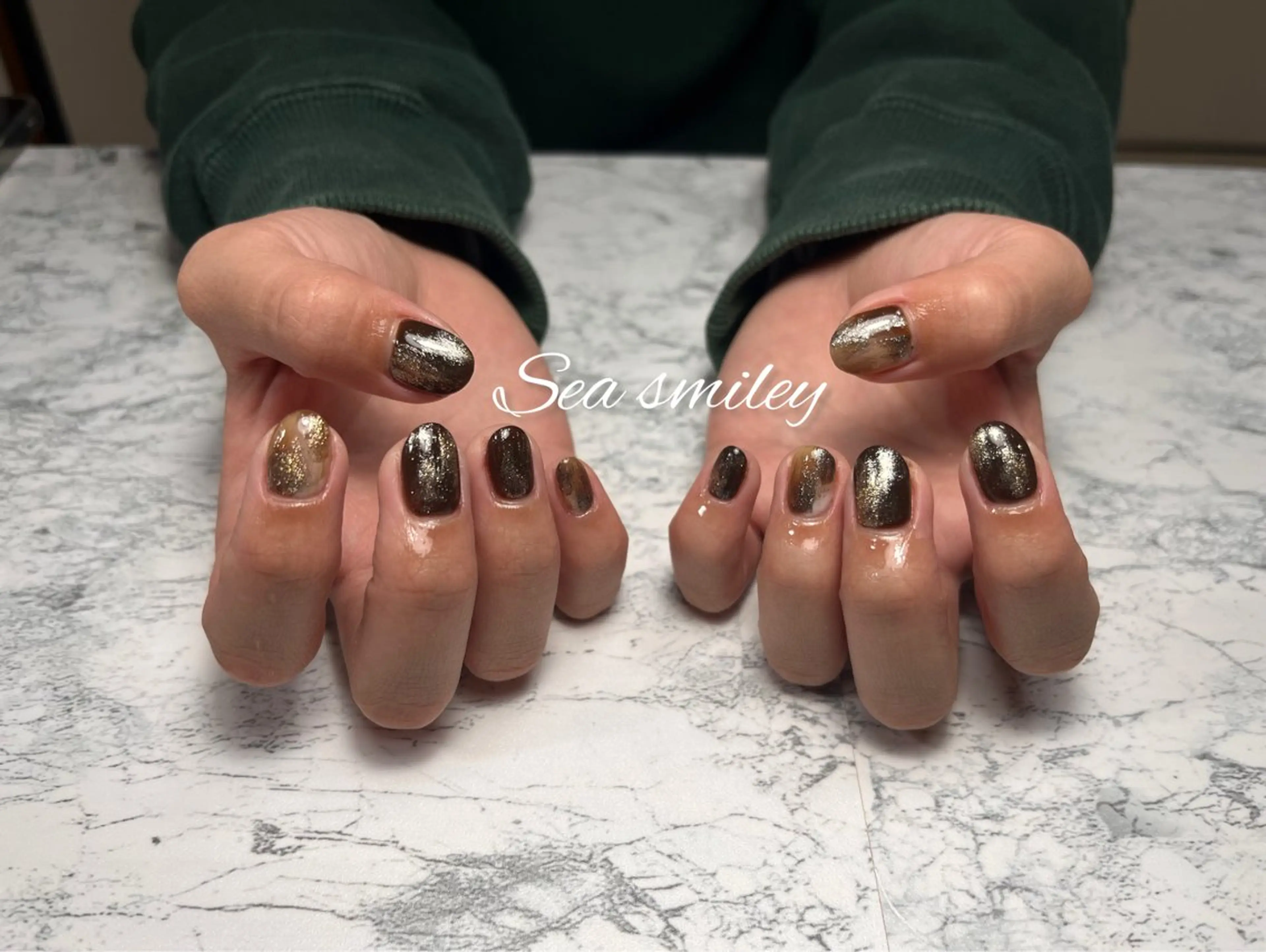 ネイル ハンドネイル Sea smiley所属・Sea smiley シースマイリーのネイルデザイン