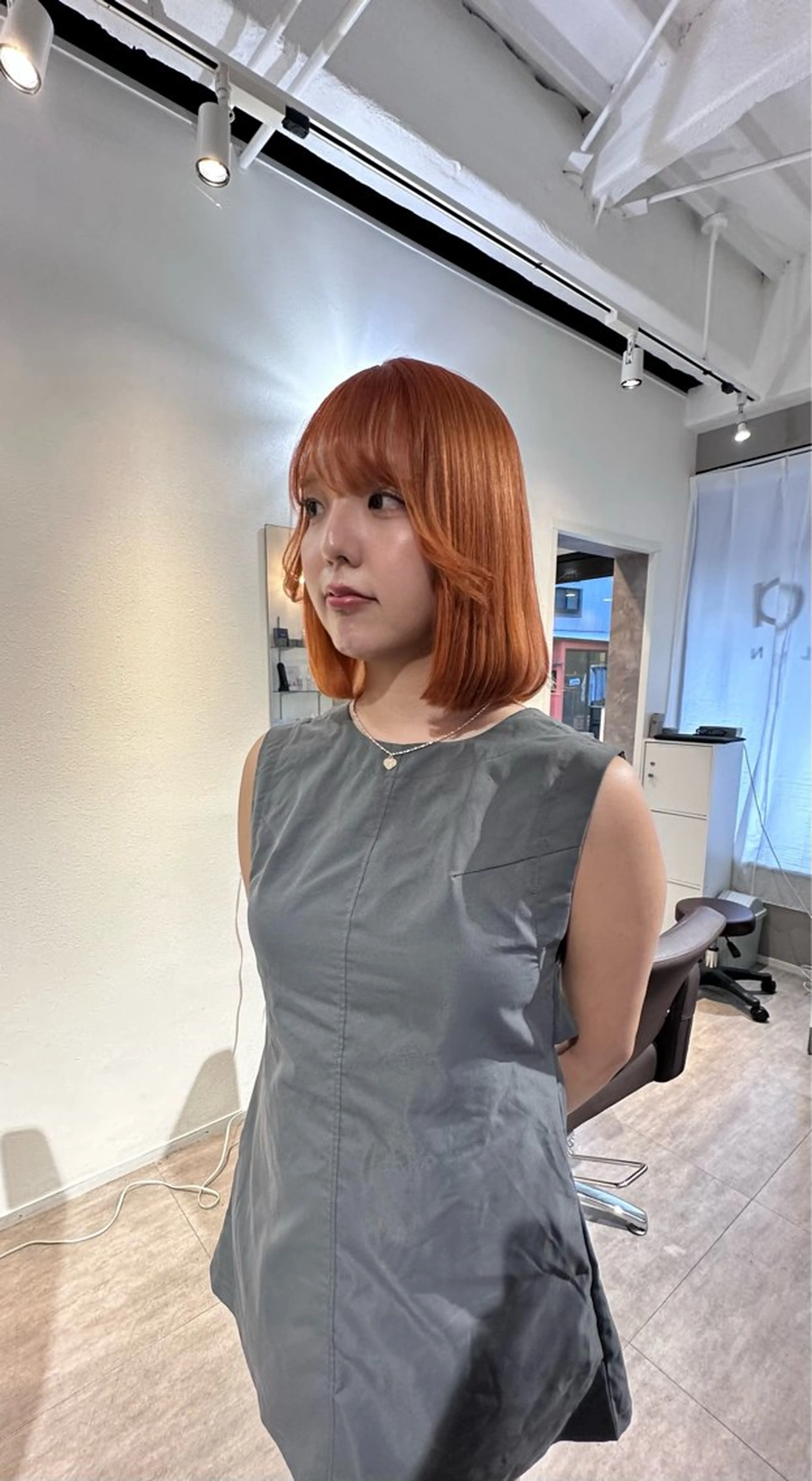 カラー ヘアカラー Asuka/髪質改善 /カラー/ヘアセットのヘアスタイル