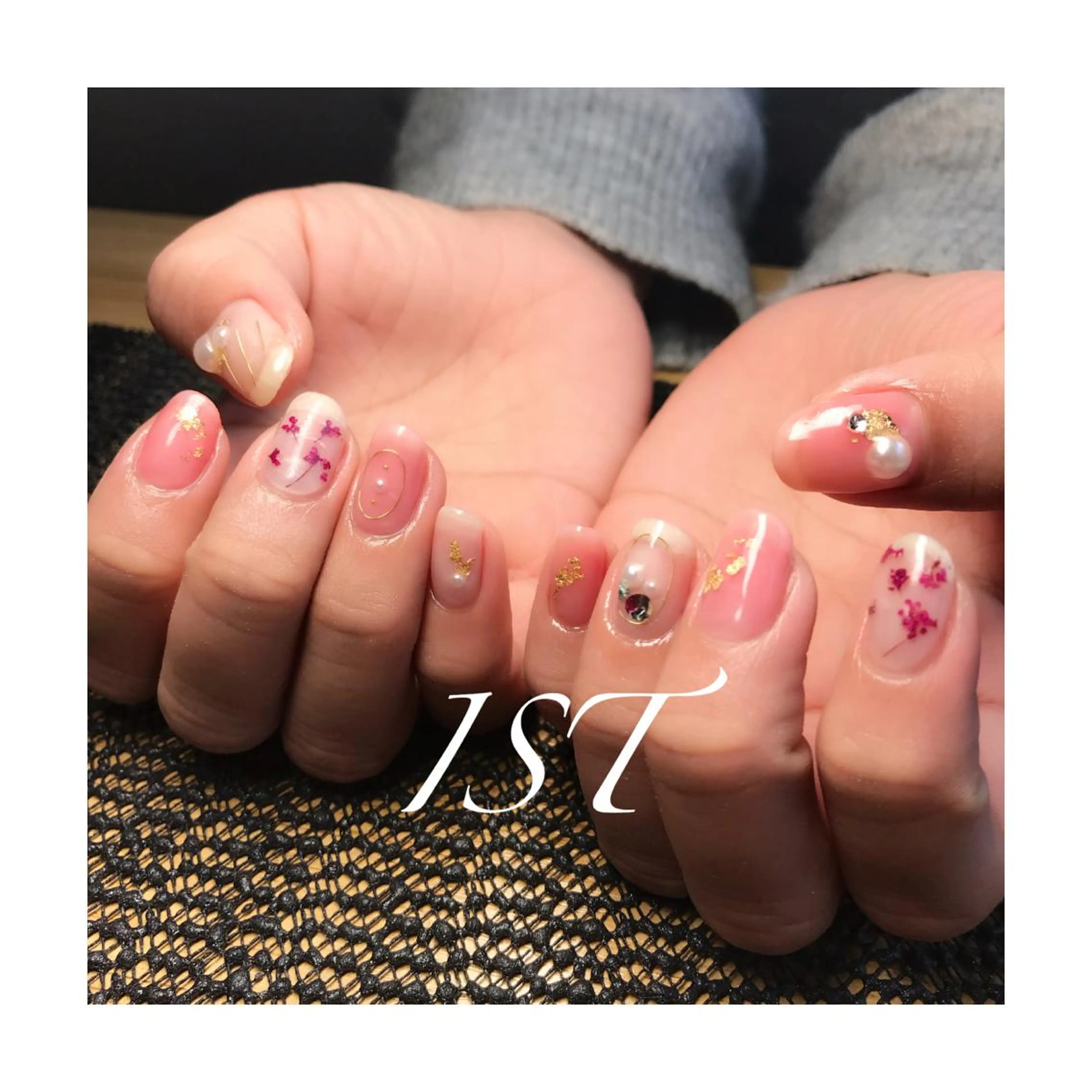 ネイル 春ネイル メンズ歓迎🙆‍♀️ エステ/ネイルISTのネイルデザイン