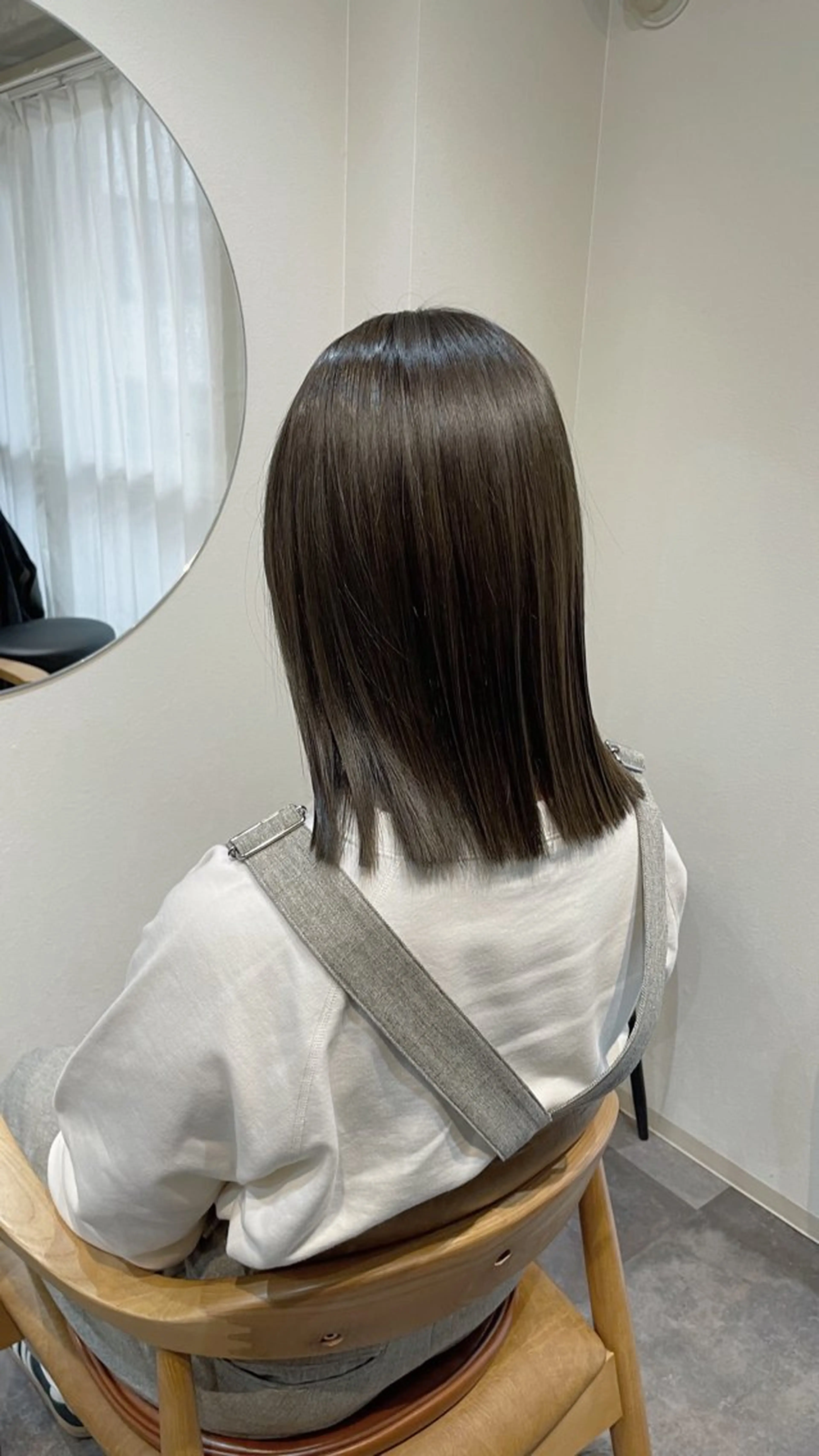 ミディアム カラー 透明感カラー 髪質改善 カット ヘアカラー トリートメント 鎌田卓也/髪質改善 /透明感カラーのヘアスタイル