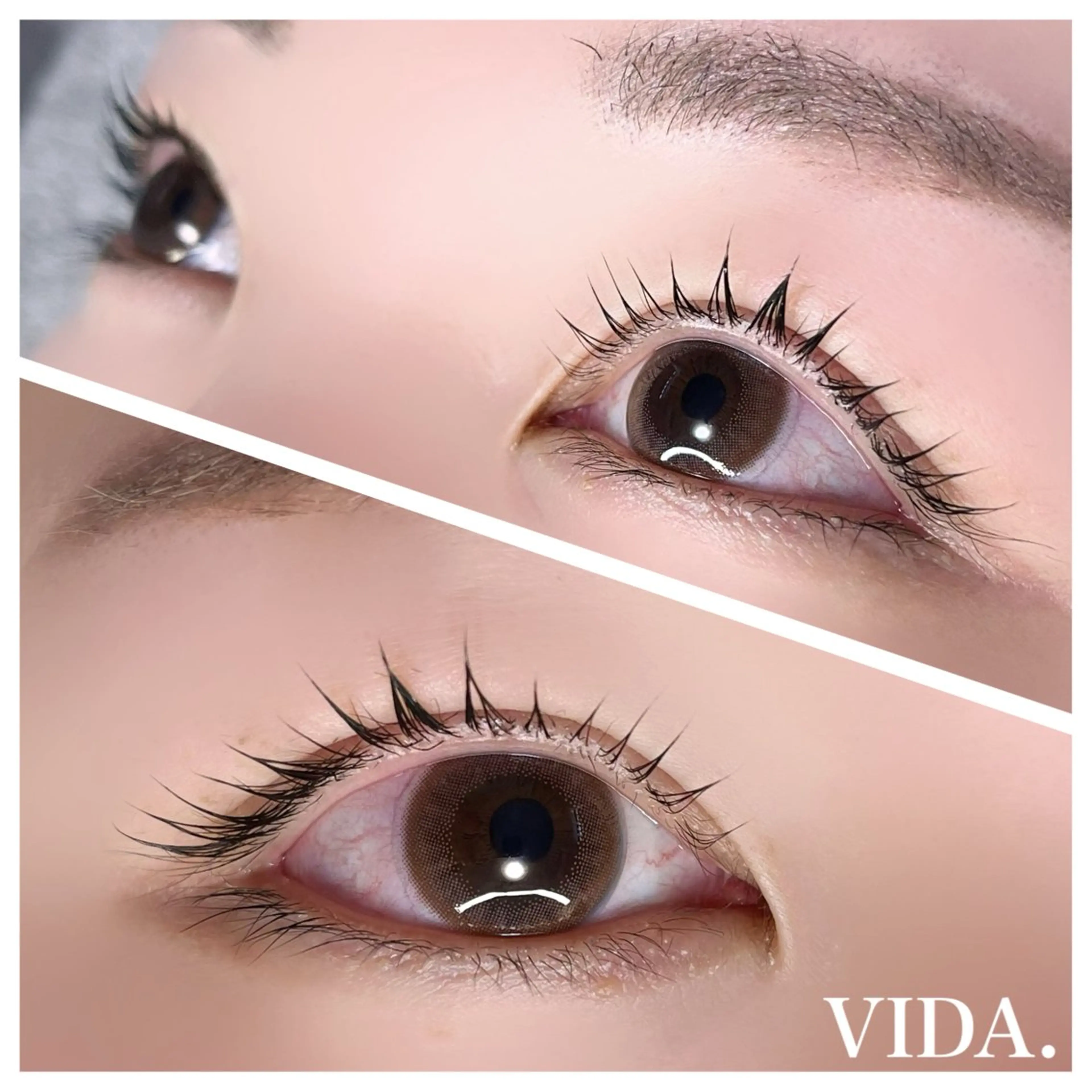 マツエク・マツパ プライベートサロン VIDAのマツエク・マツパデザイン