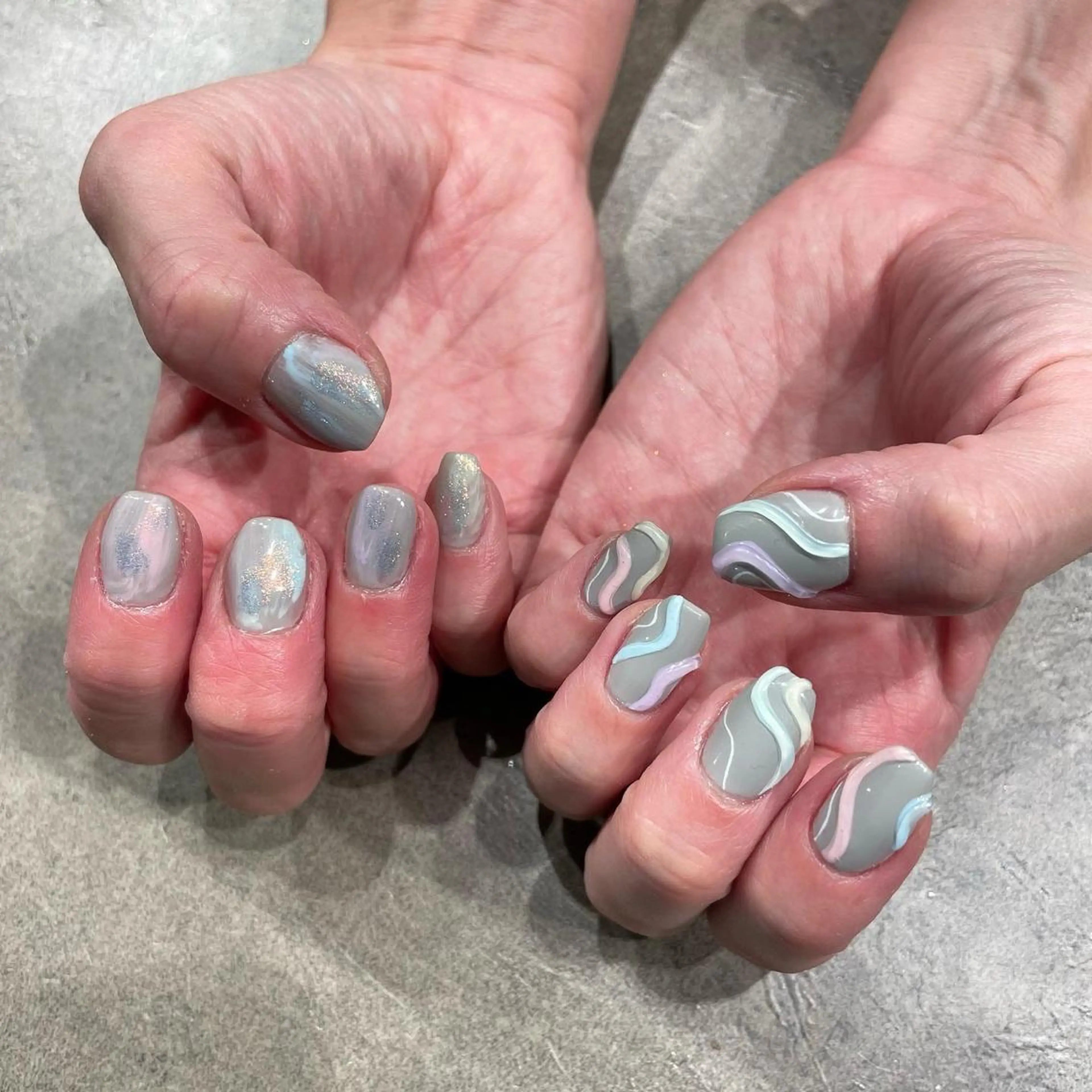 ネイル thrush nailsのネイルデザイン