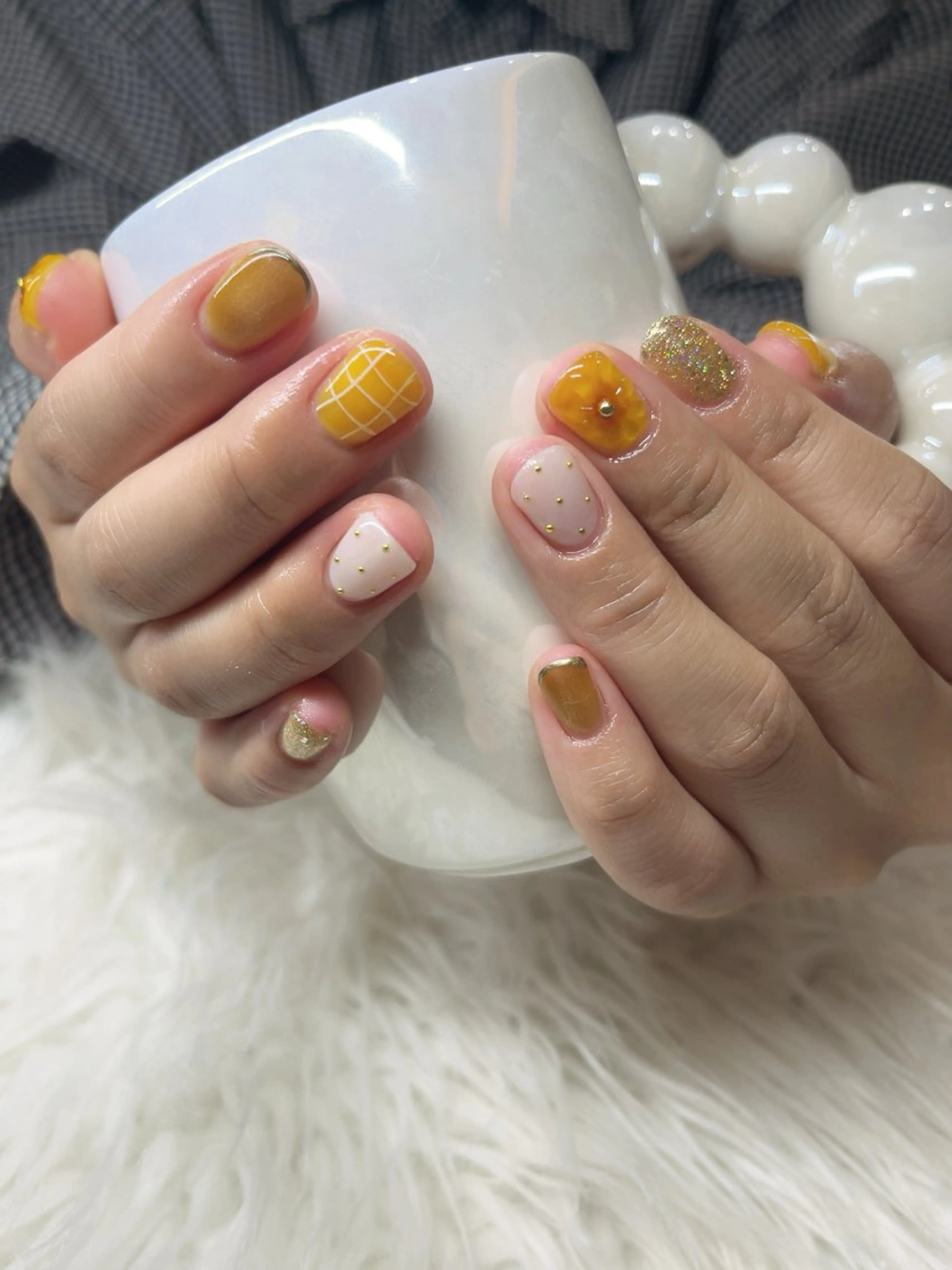 ネイル ハンドネイル アンドミー みゆのネイルデザイン