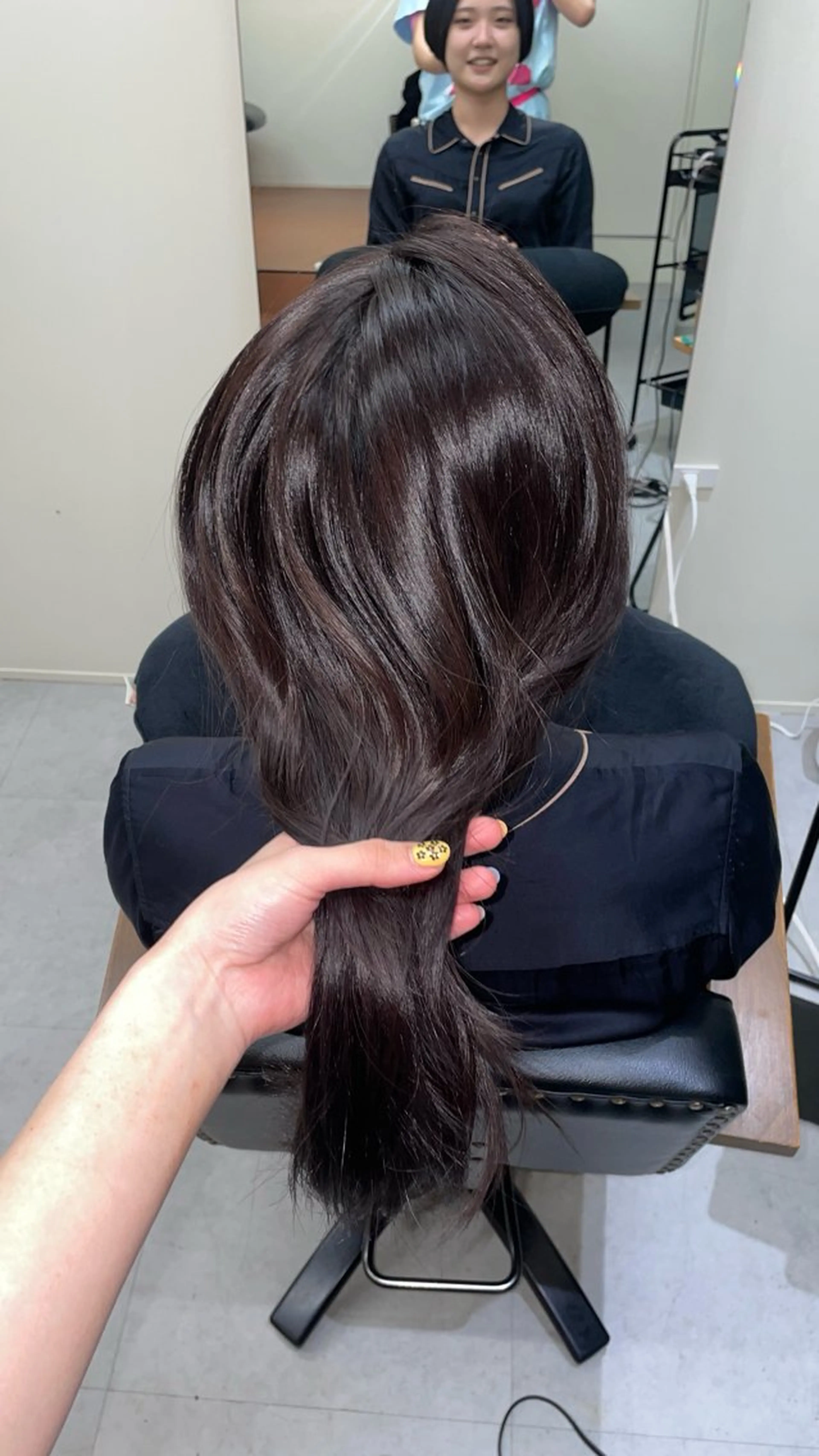 ロング カラー ヘアカラー JURI /HUIのヘアスタイル