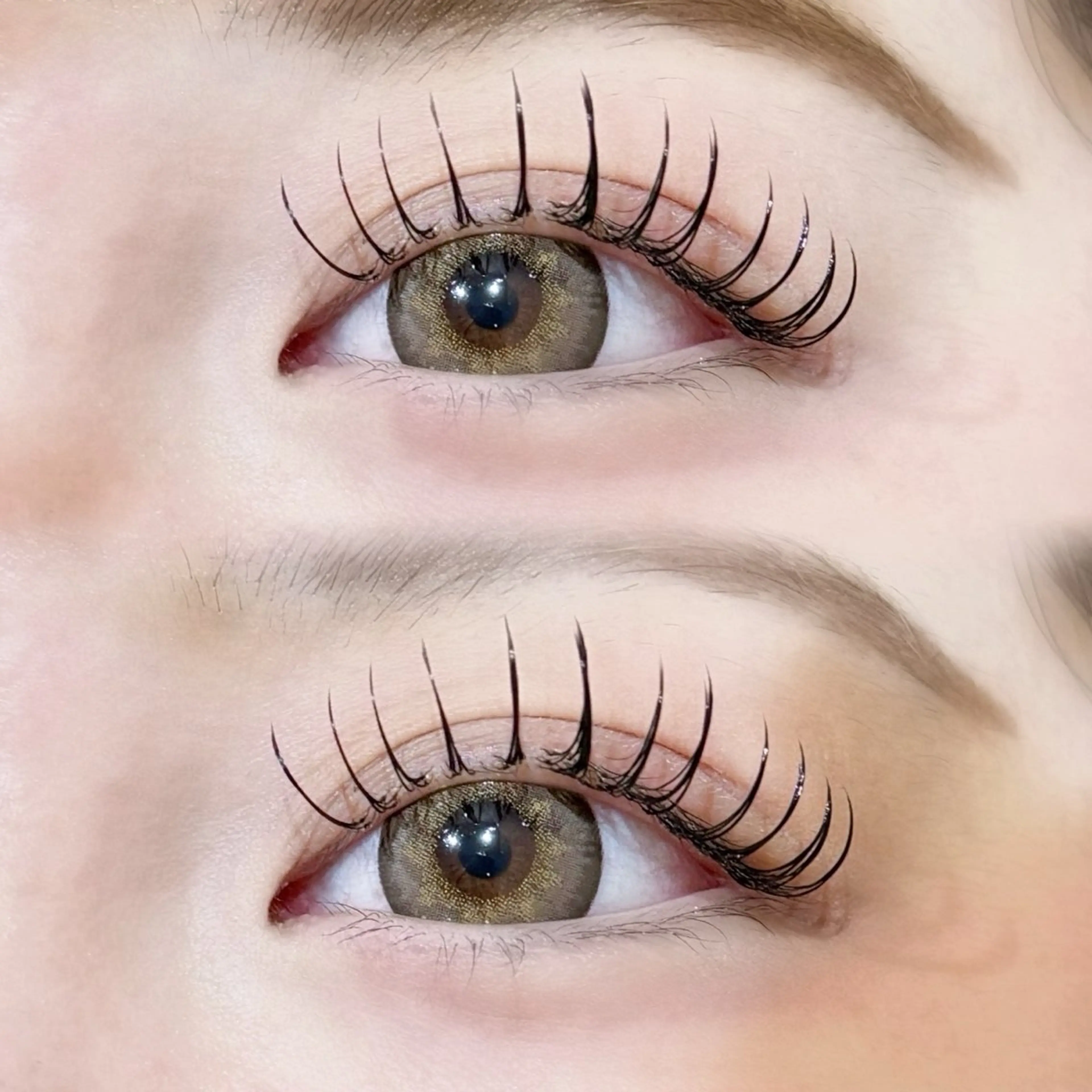 最高持続⭐️💖LEDフラットラッシュ💖⭐️《160本》オフありの写真