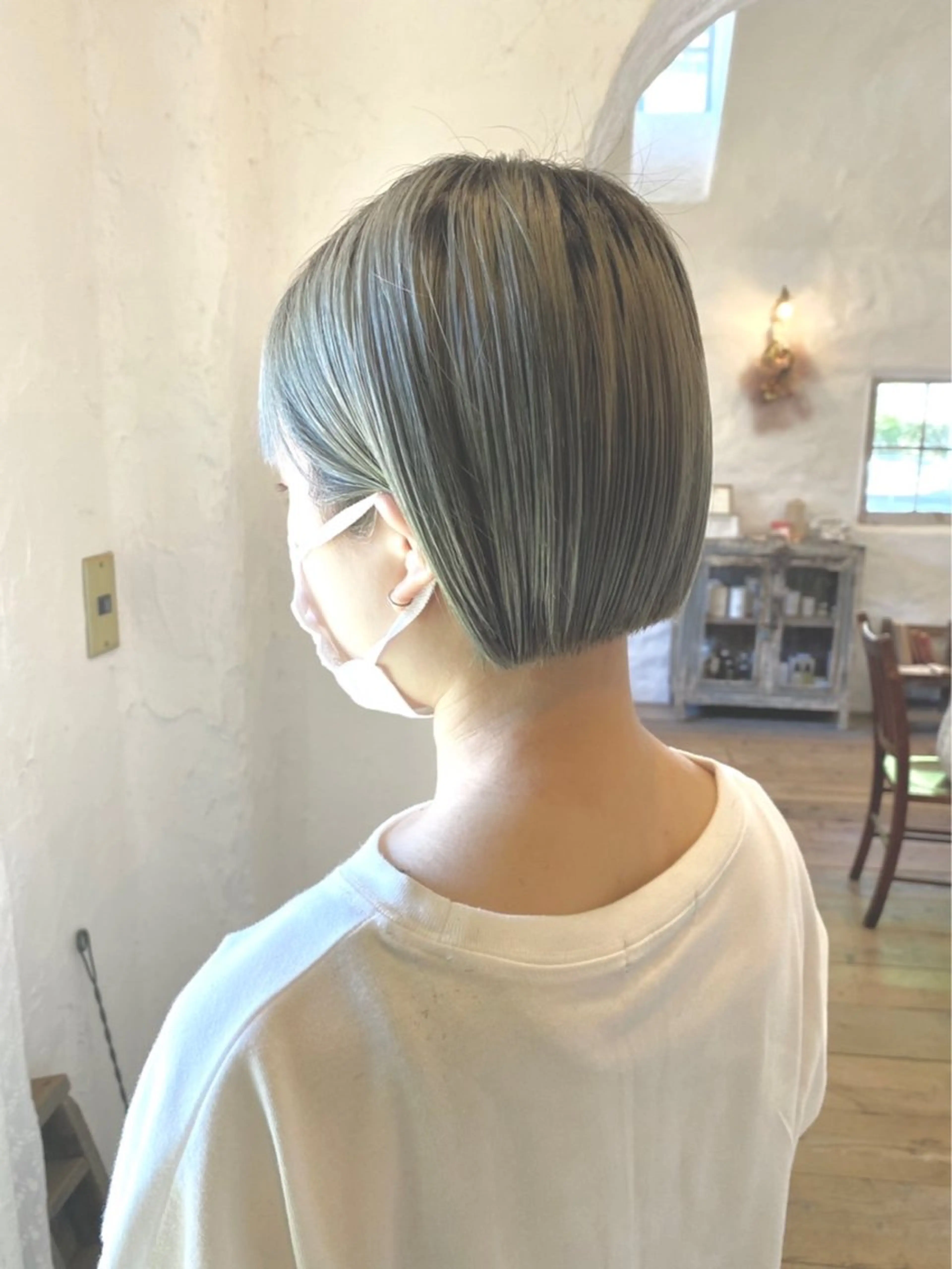 ショート 寺田 順哉のヘアスタイル