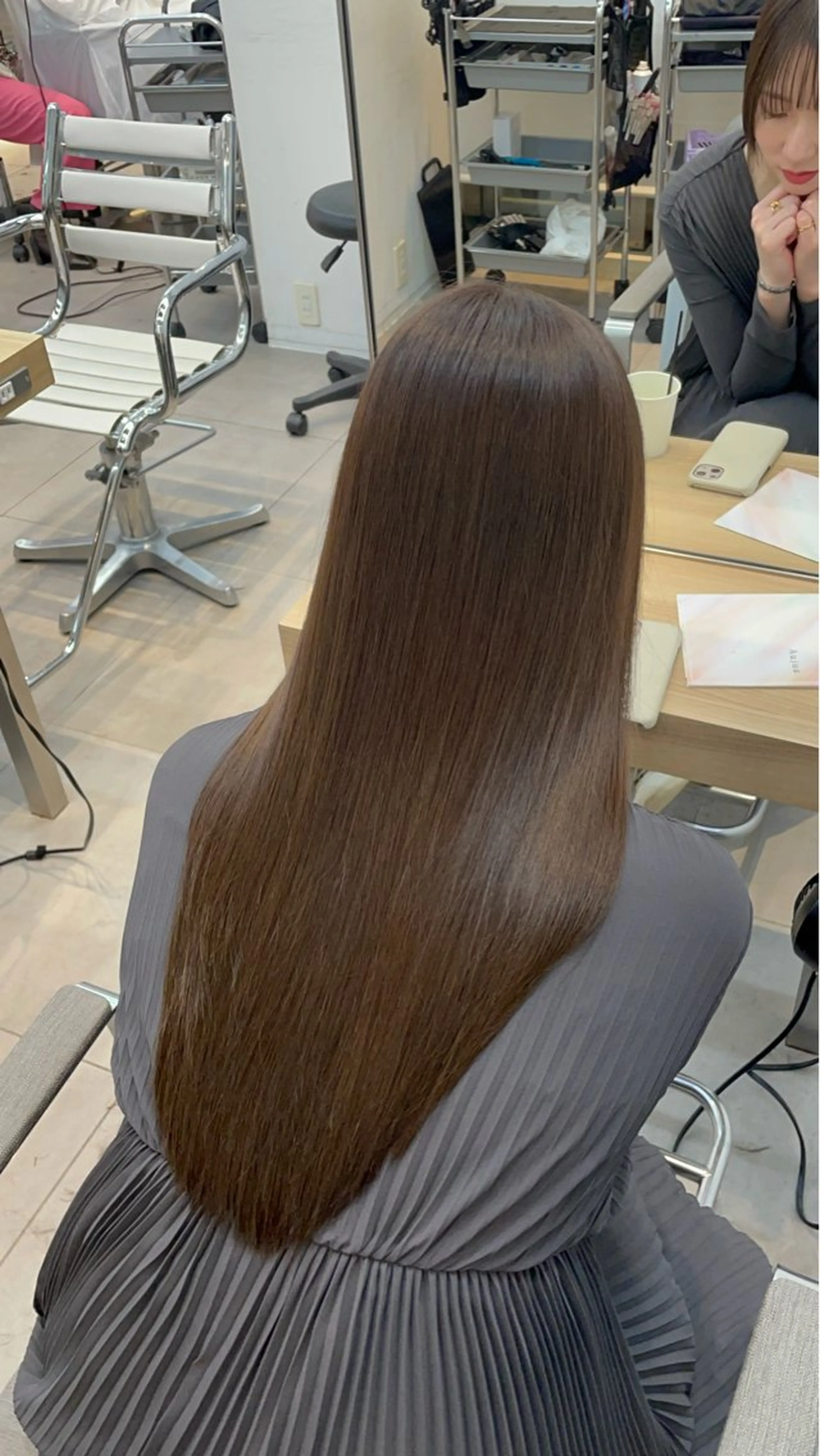 ロング パーマ ✨髪質改善✨美髪 矯正🫧小泉のヘアスタイル