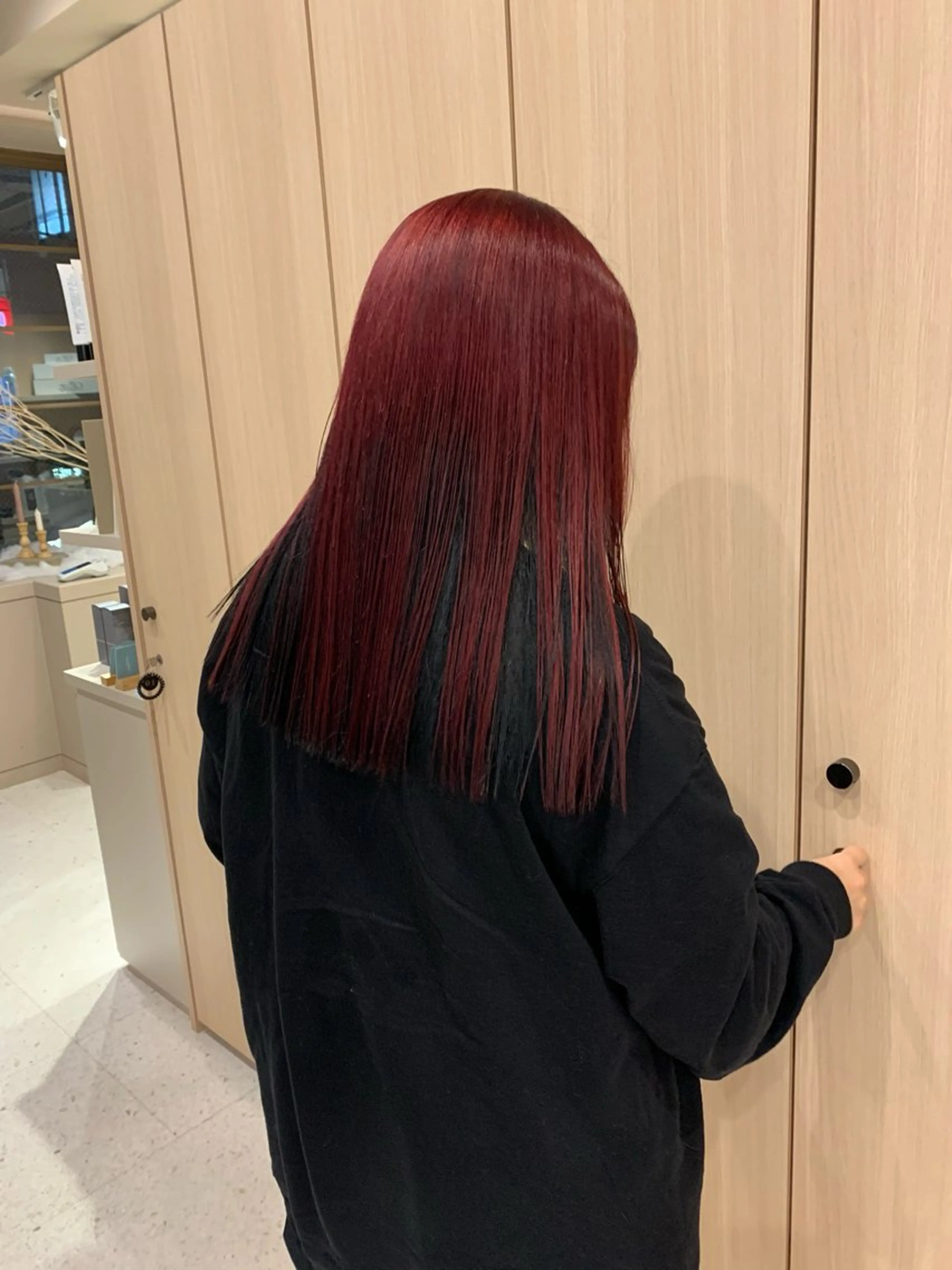 カラー rio .のヘアスタイル