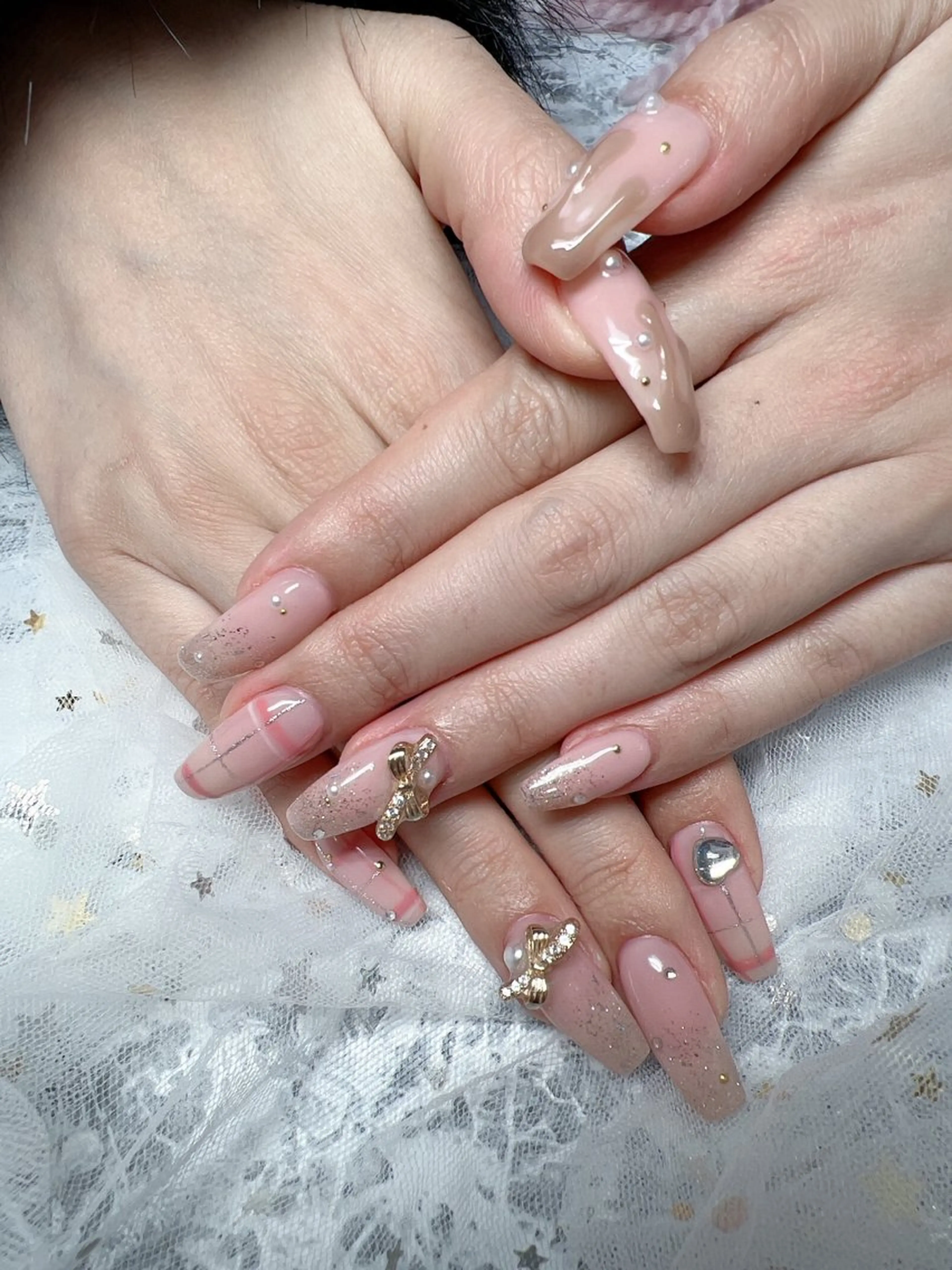 ネイル Le'a シズカのネイルデザイン