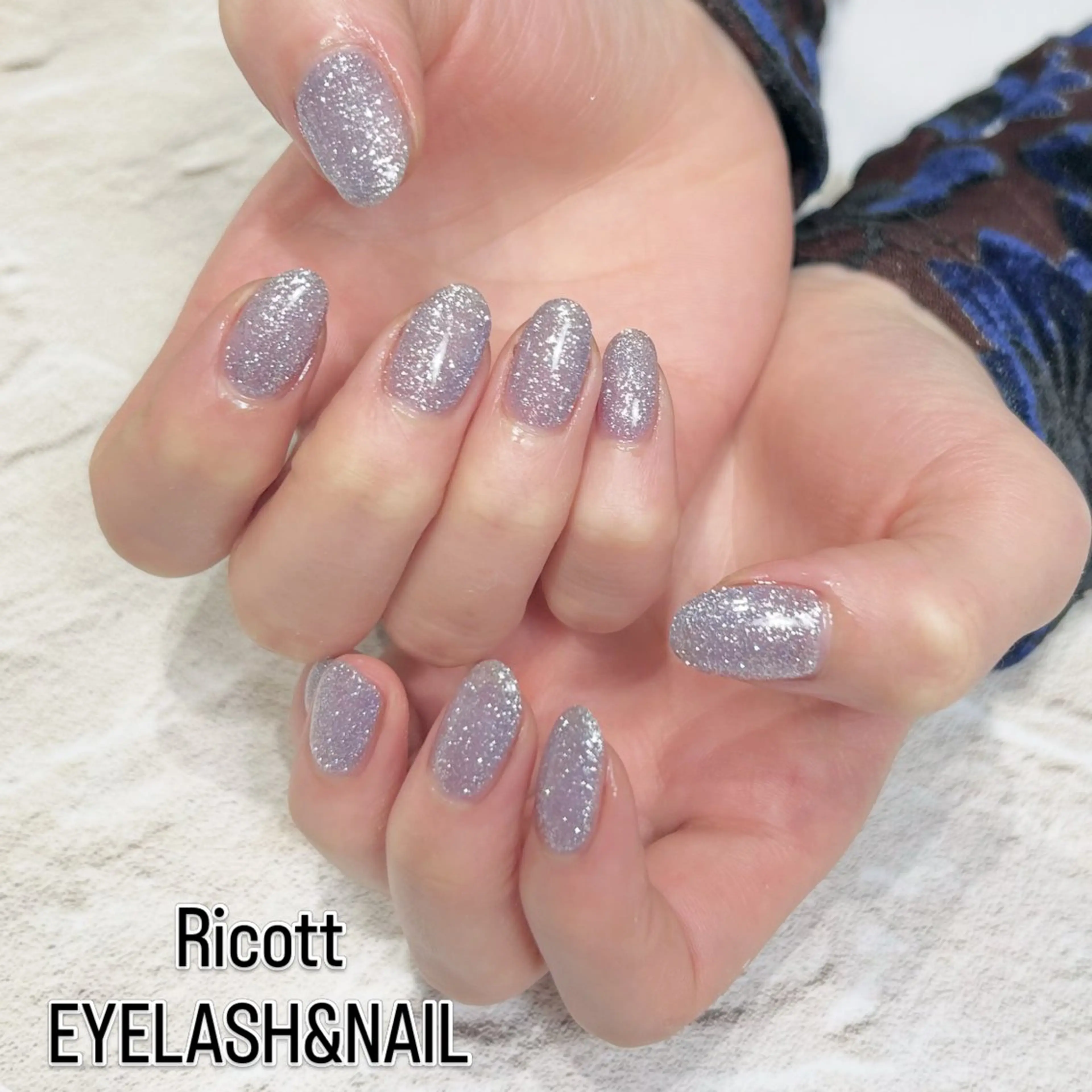 ネイル ハンドネイル RicottEYELASH&NAIL所属・下城 葵のネイルデザイン