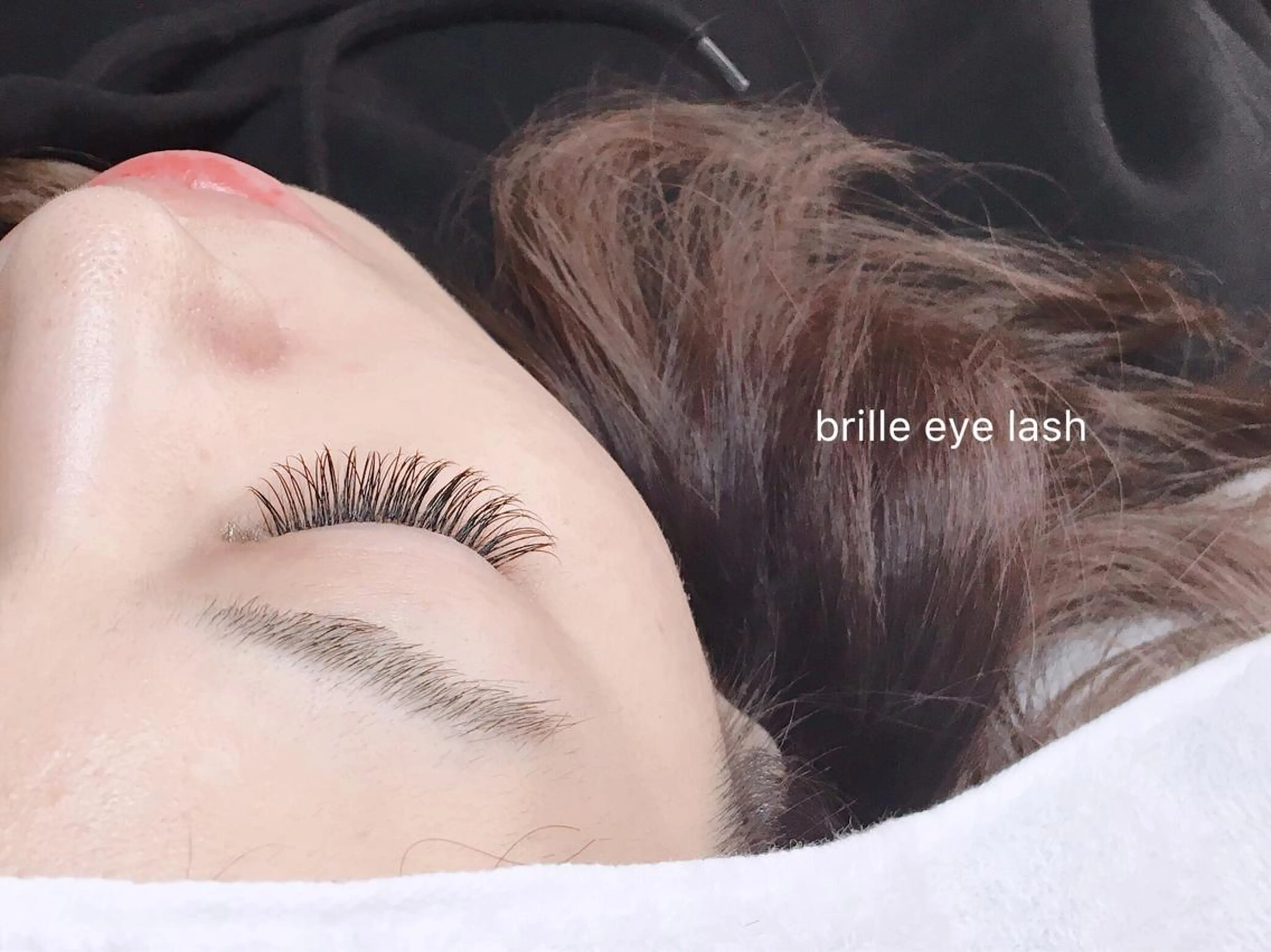 ロング カラー パーマ ヘアアレンジ メンズ キッズ ネイル マツエク・マツパ マツエク brille ~eyelash~のマツエク・マツパデザイン