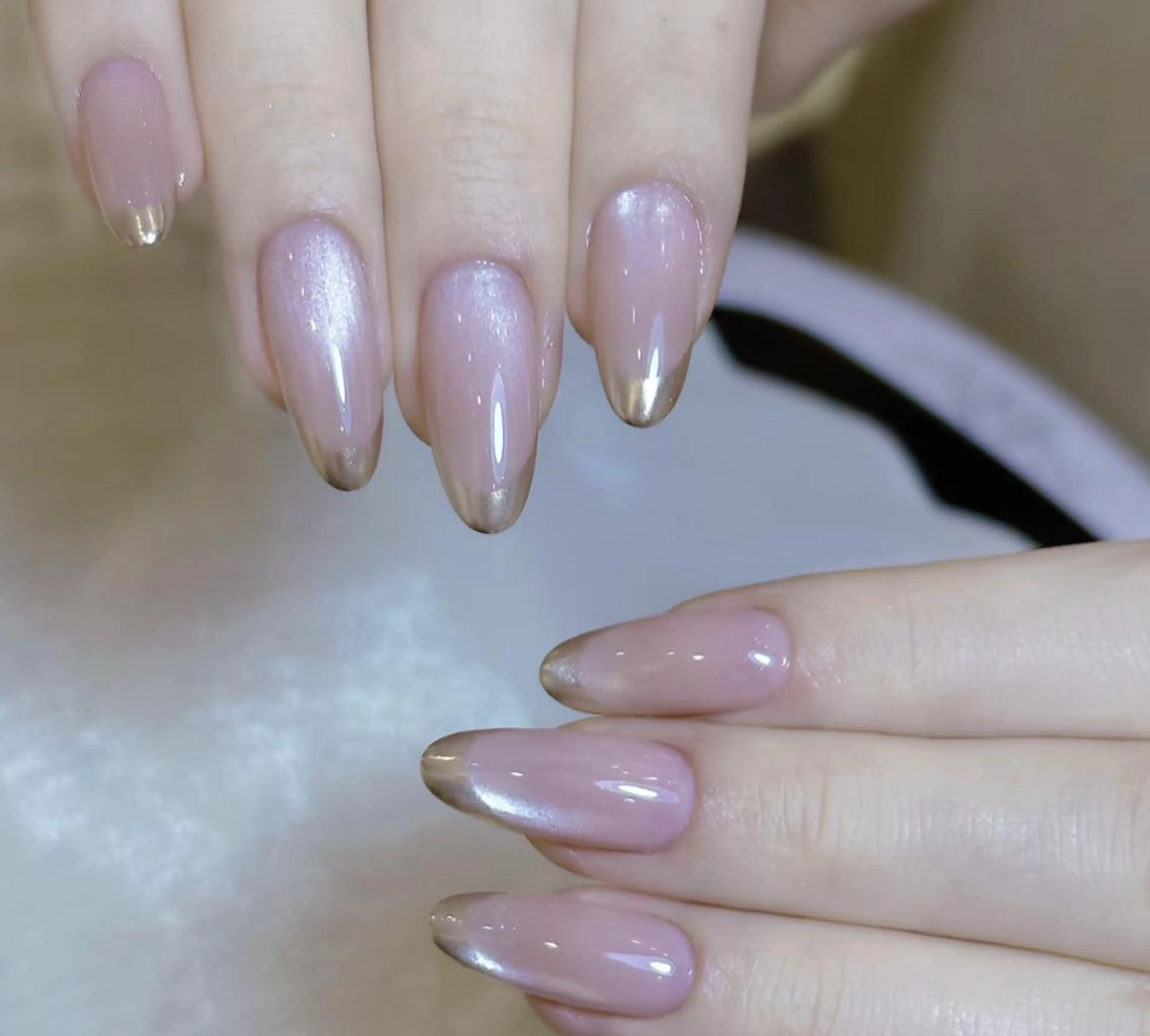 ネイル ハンドネイル ハンドケア 🍑 momo_nailのネイルデザイン