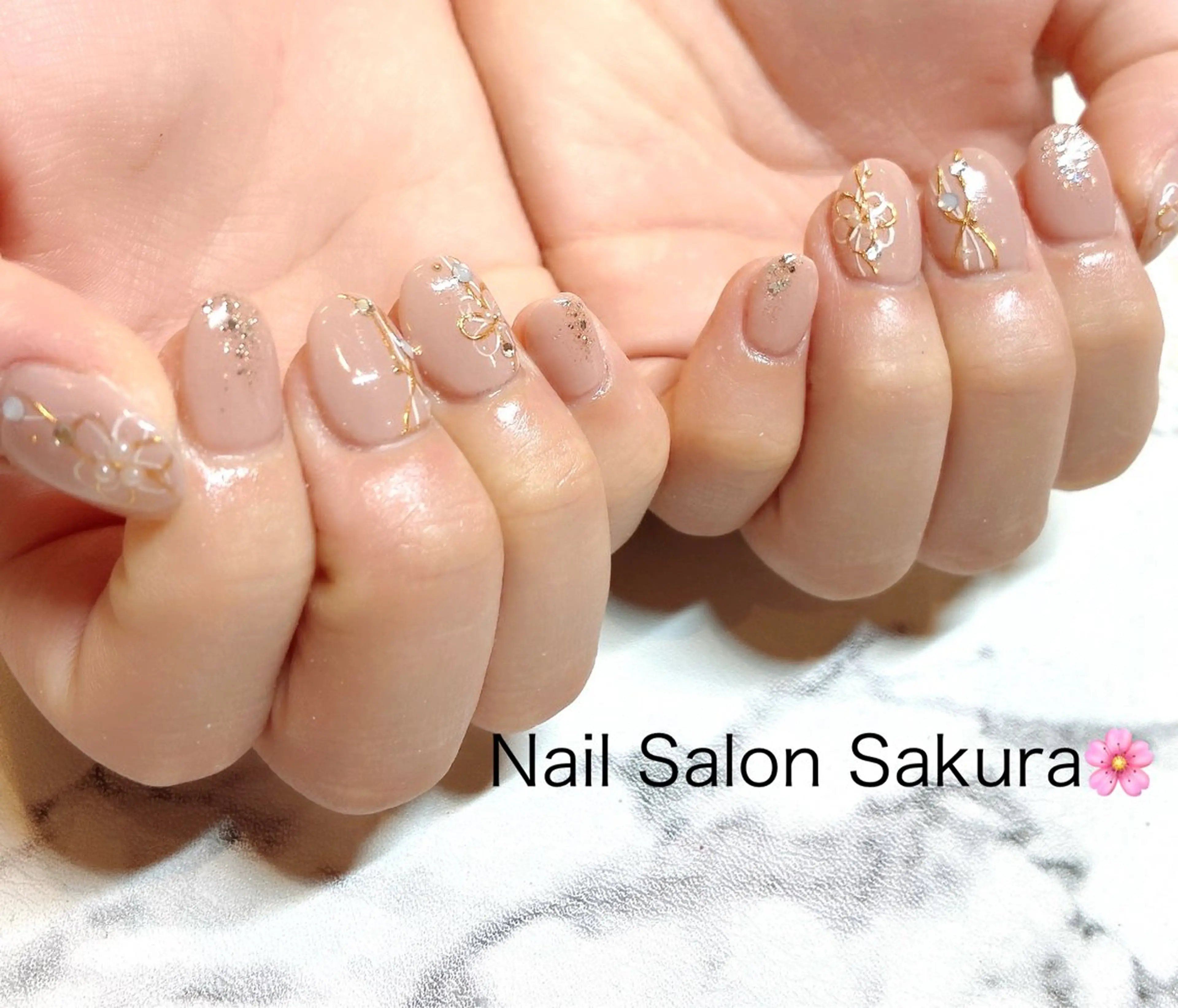 ネイル Nail Salon Sakuraのネイルデザイン