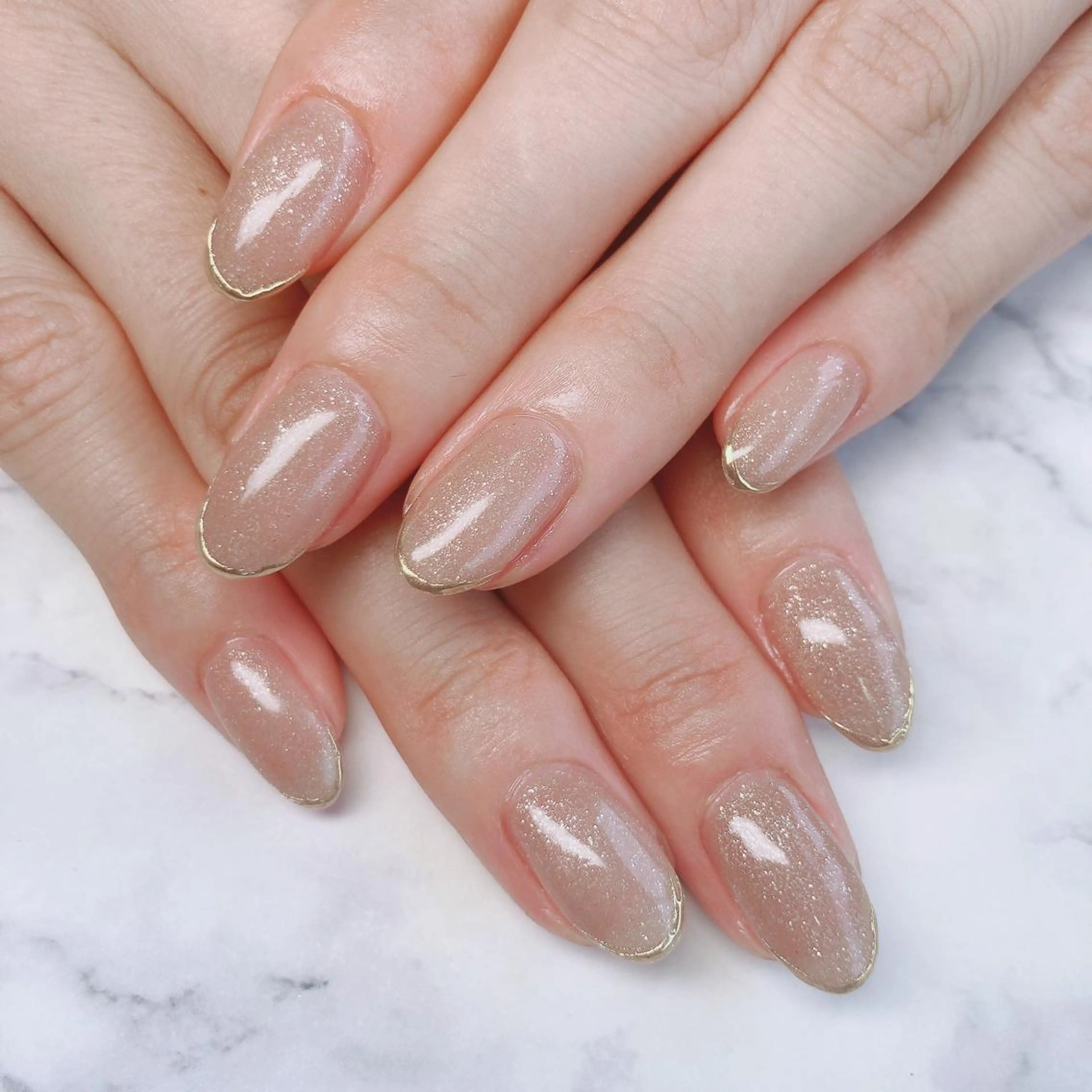 ネイル ミラーネイル Nail salon Stellaのネイルデザイン