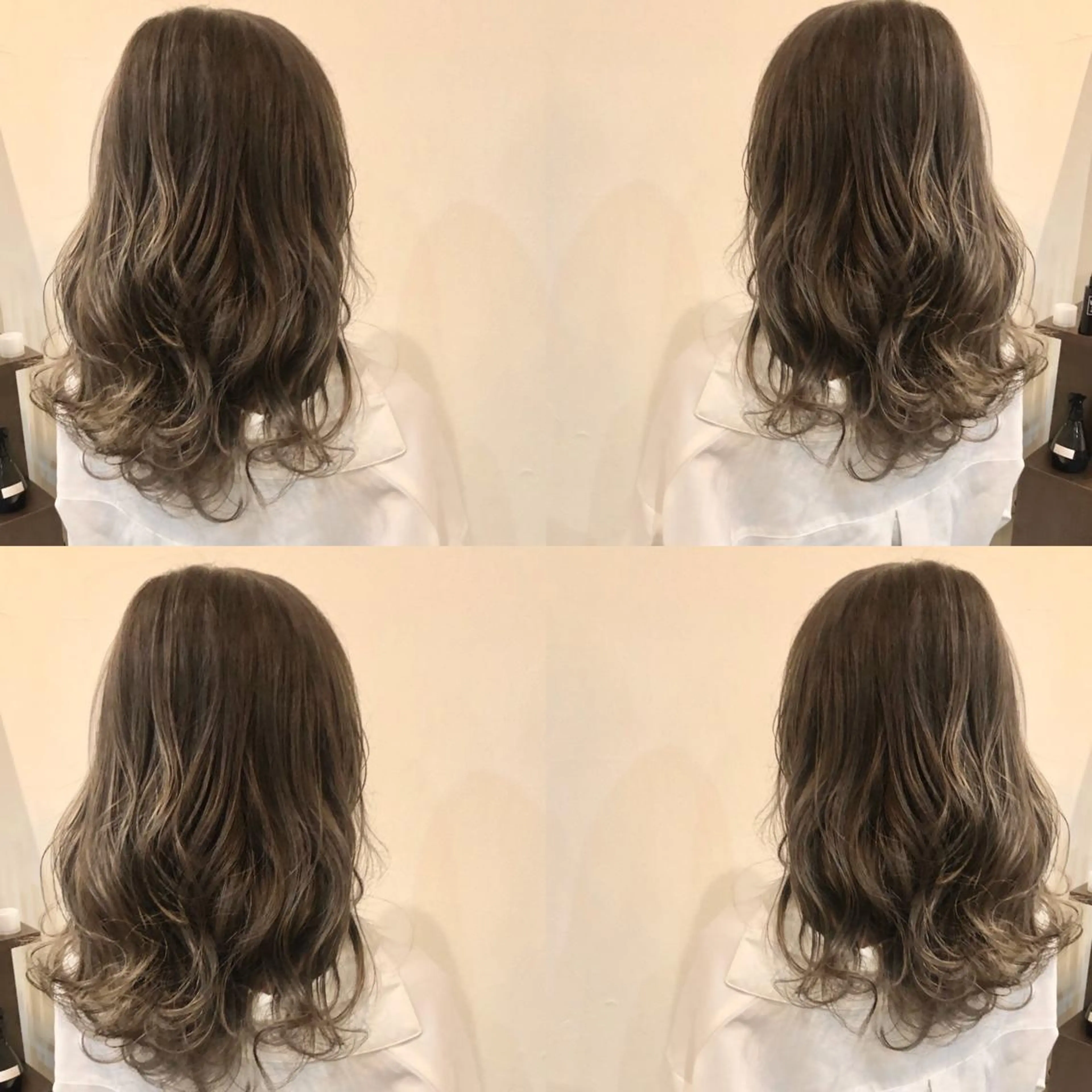 ロング カラー ヘアカラー 宮下 耕平のヘアスタイル