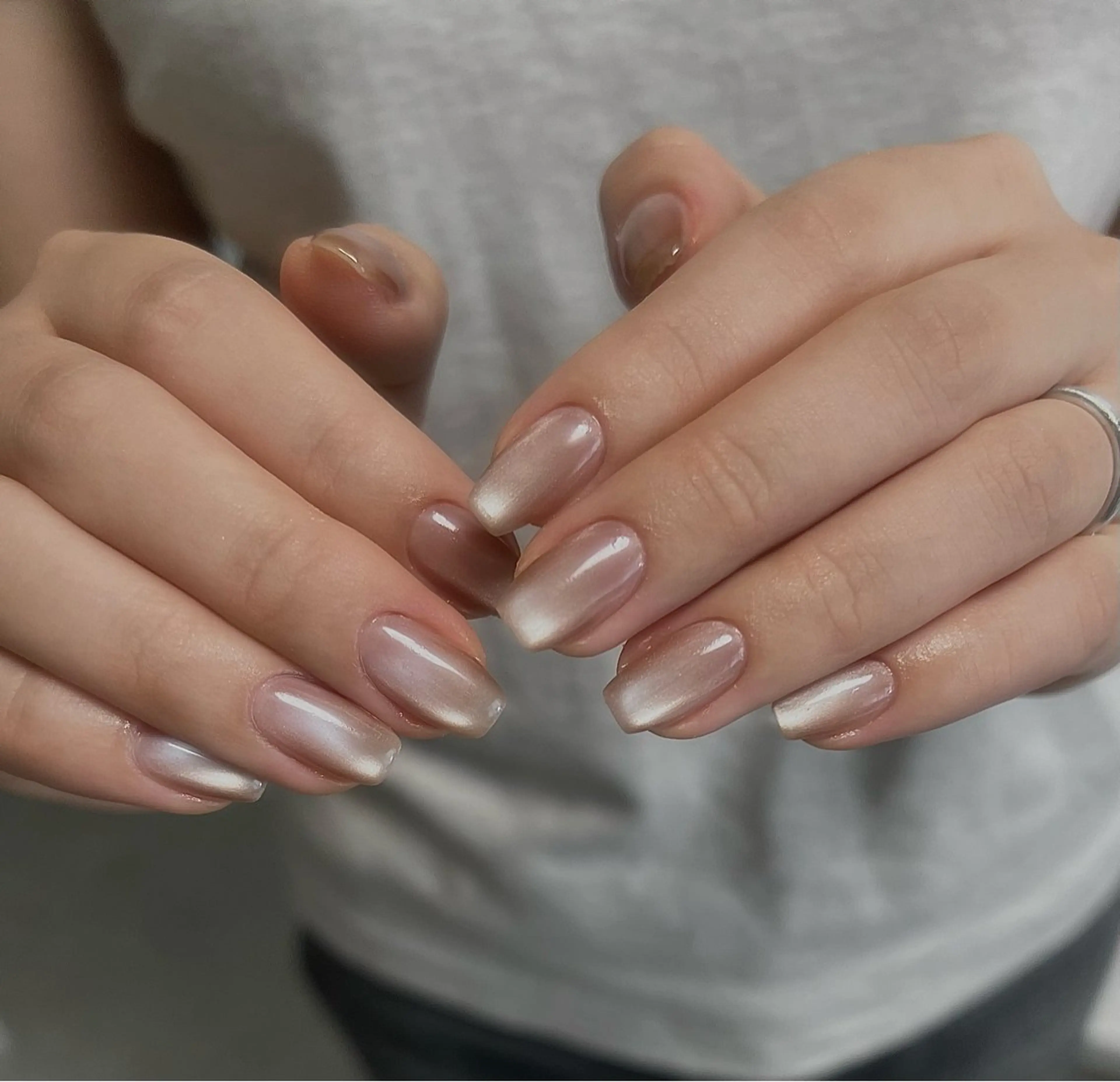 ネイル ハンドネイル ハンドケア nail salon una.のネイルデザイン