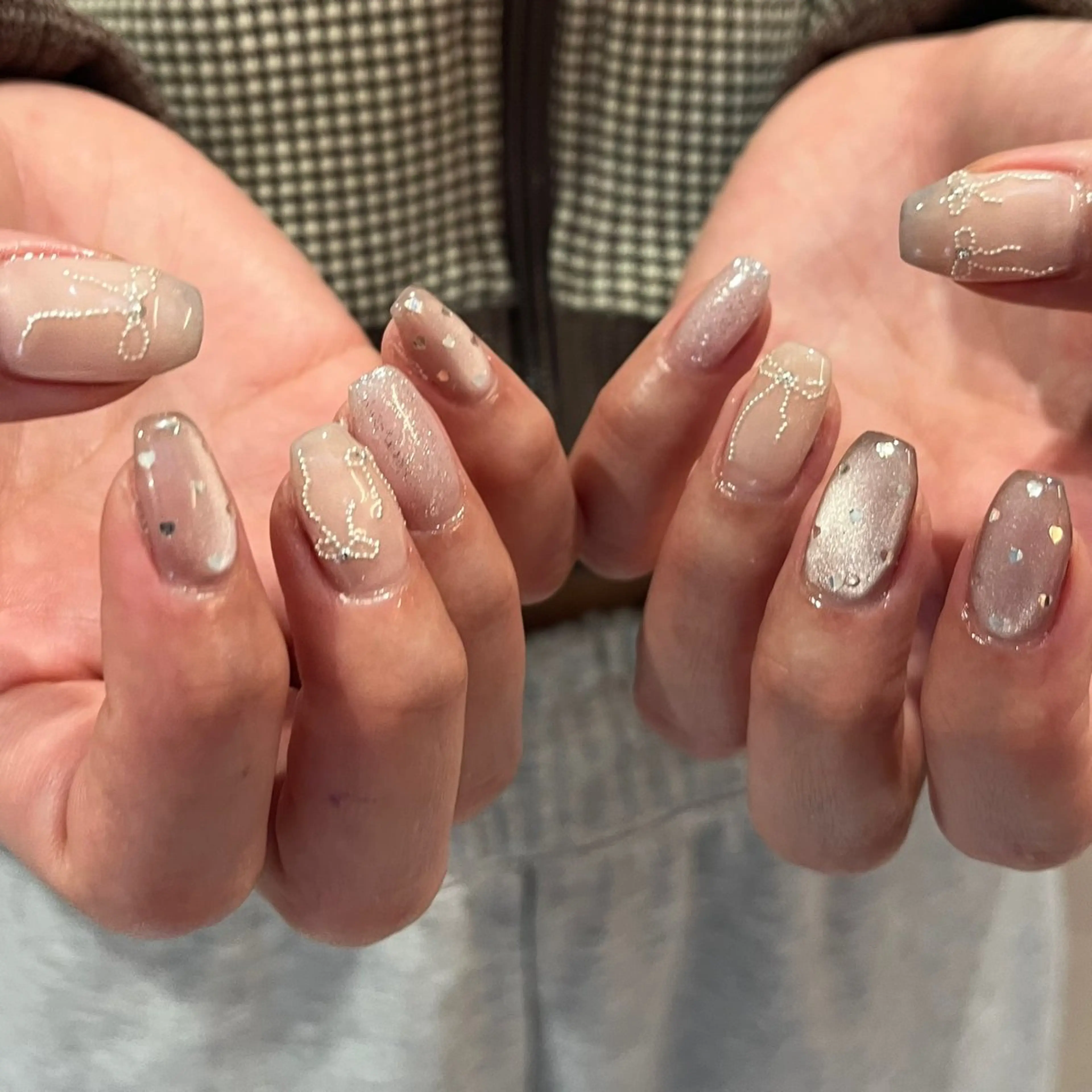 ネイル 持ち込み S. SAYAのネイルデザイン