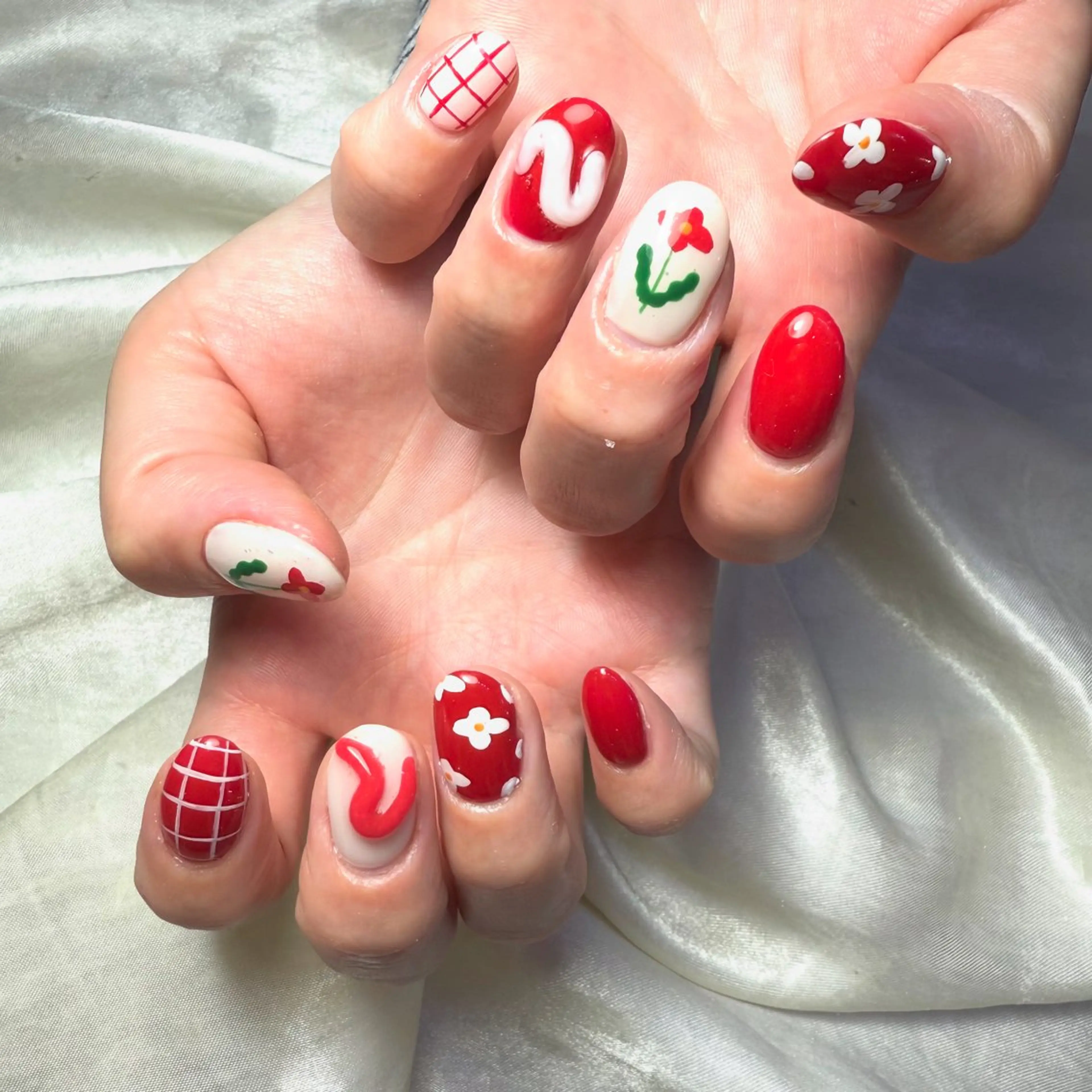 ネイル ハンドネイル elche SHOKOのネイルデザイン