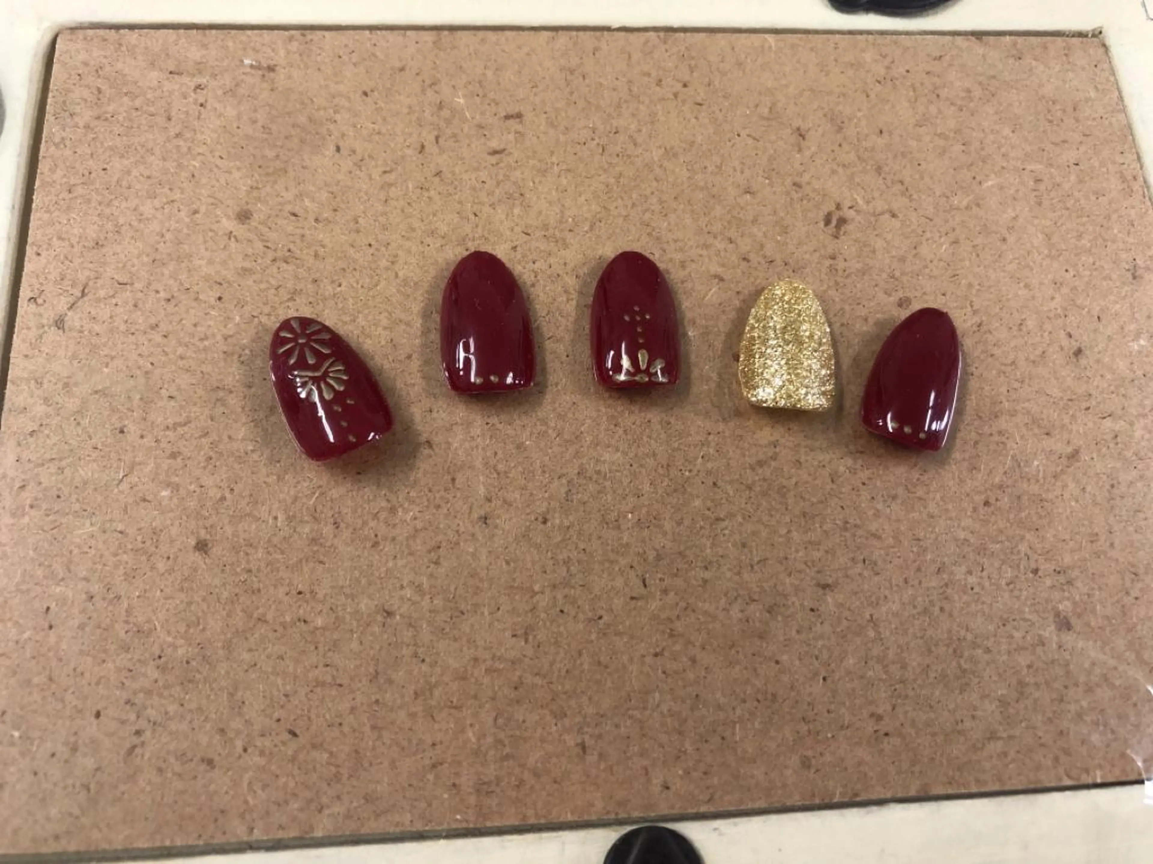 ネイル 吉田 芹菜のネイルデザイン