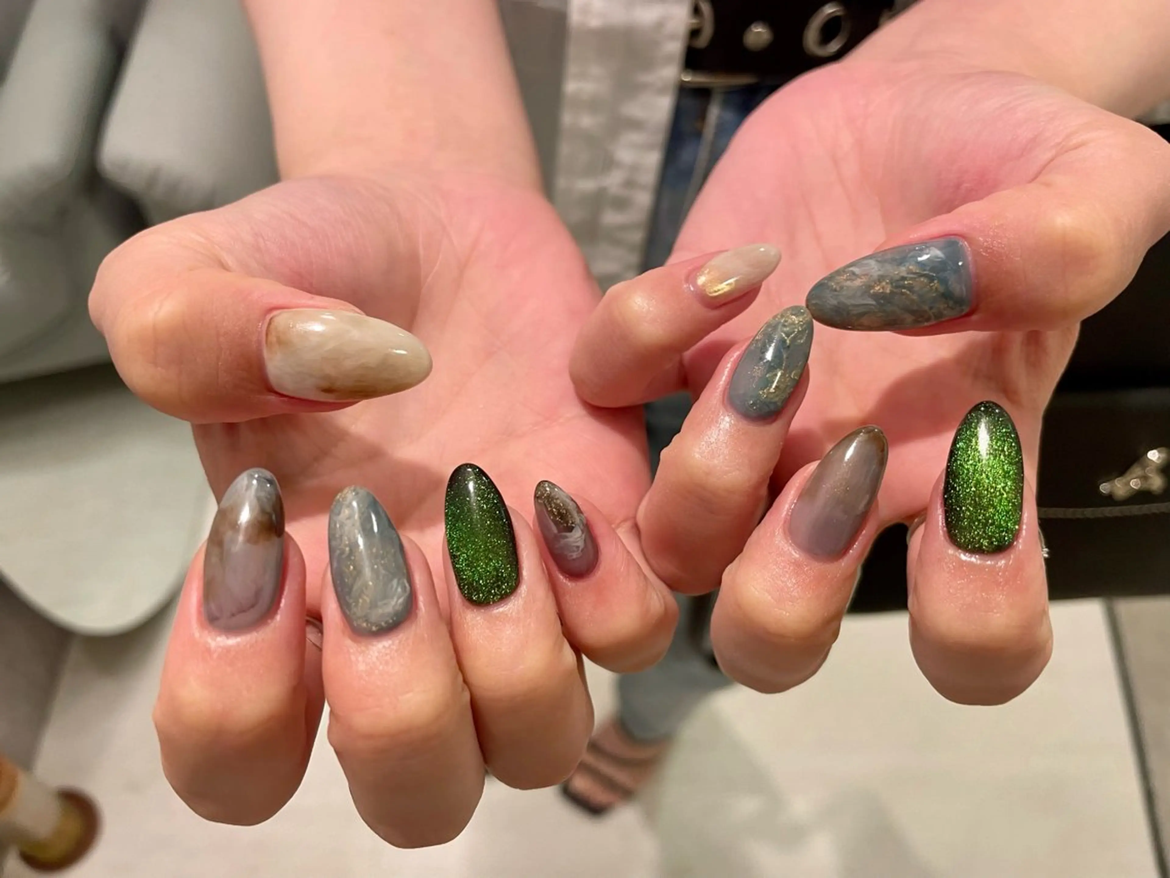 ネイル ニュアンスネイル haruka. nailsTOKYOのネイルデザイン