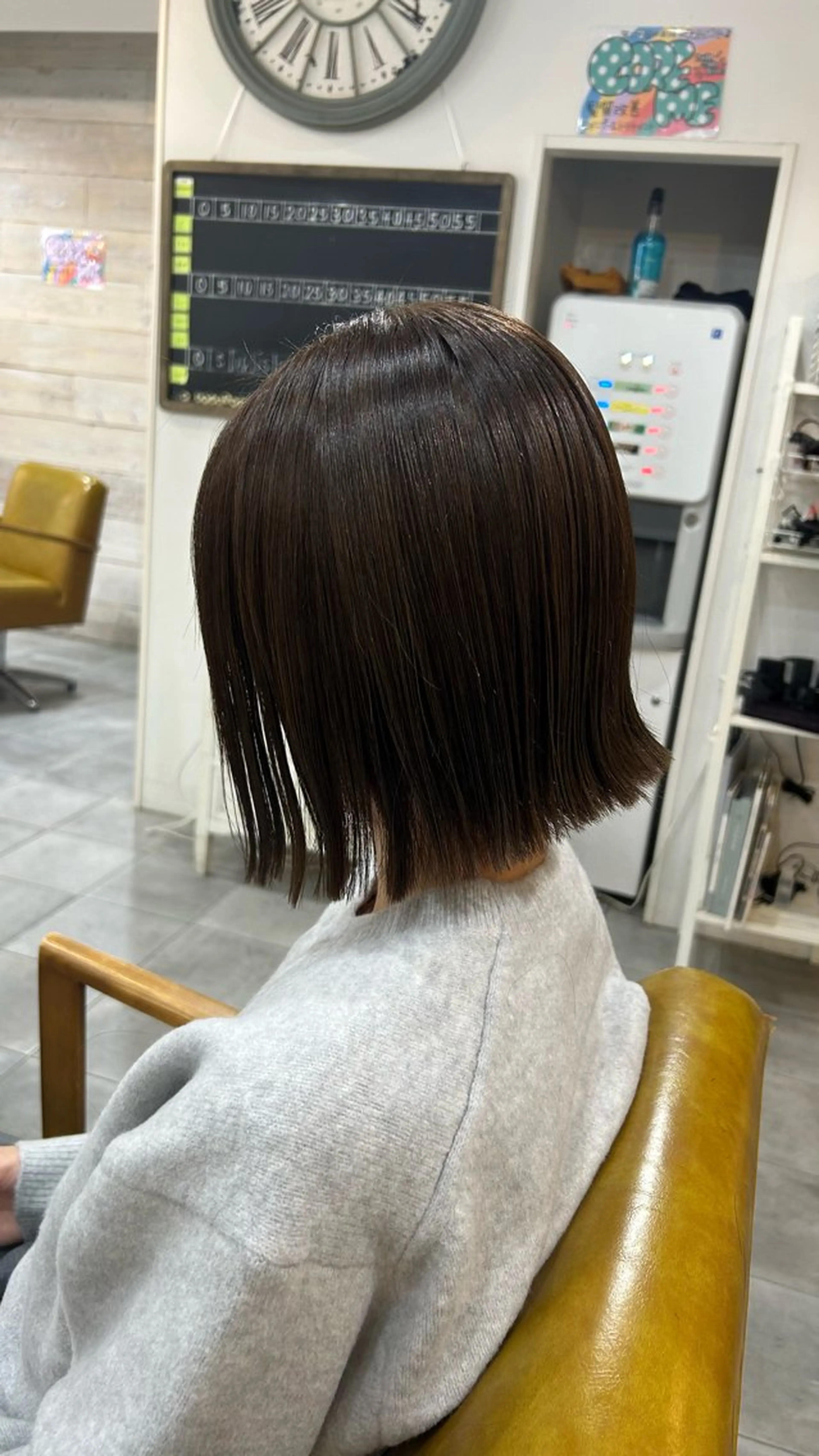 ショート ボブ 外ハネヘア カット 🥞夏穂【かほ】🥞 /似合わせ/ヘアケアのヘアスタイル