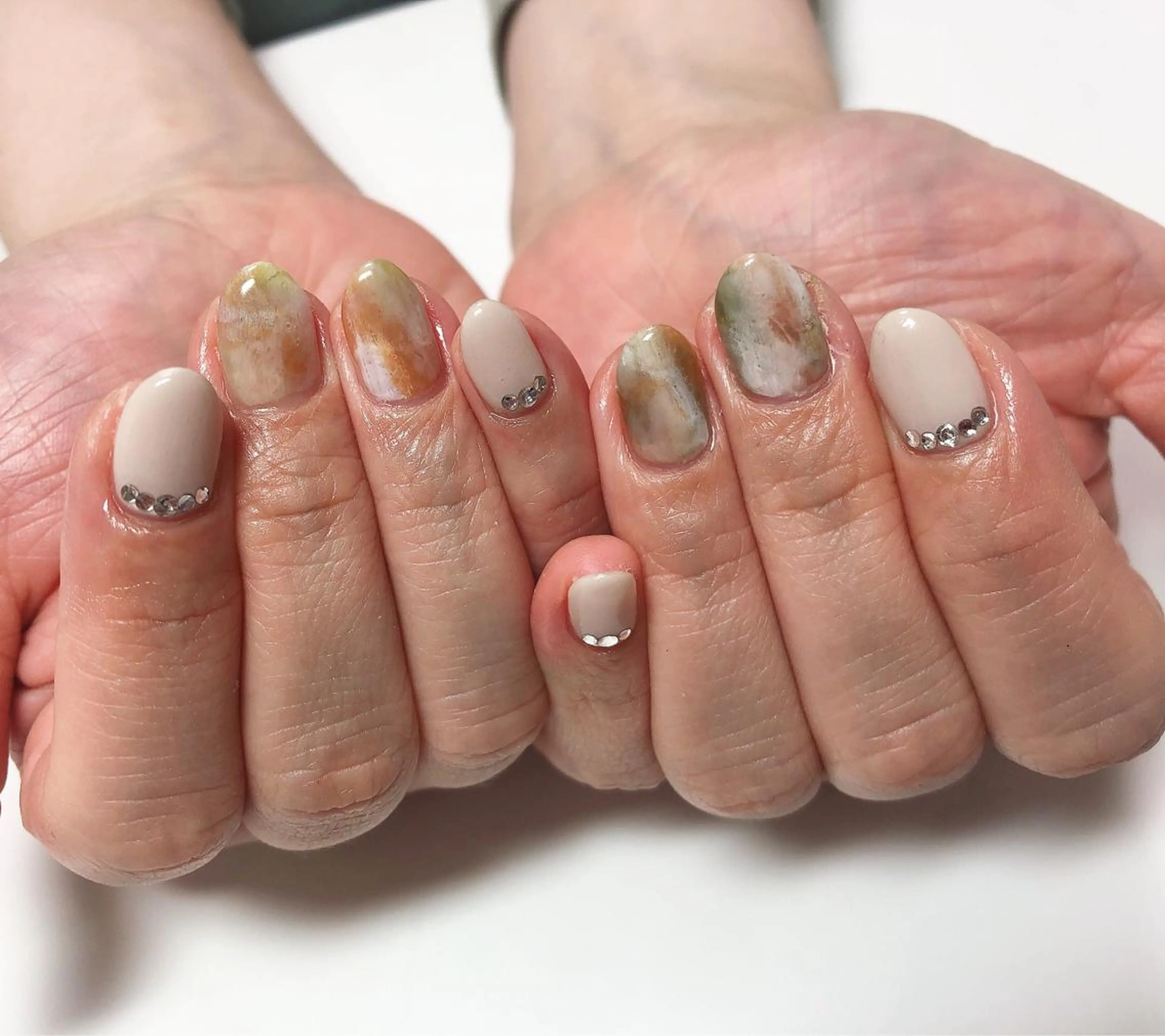 ネイル 持ち込み EPICHA NAILのネイルデザイン