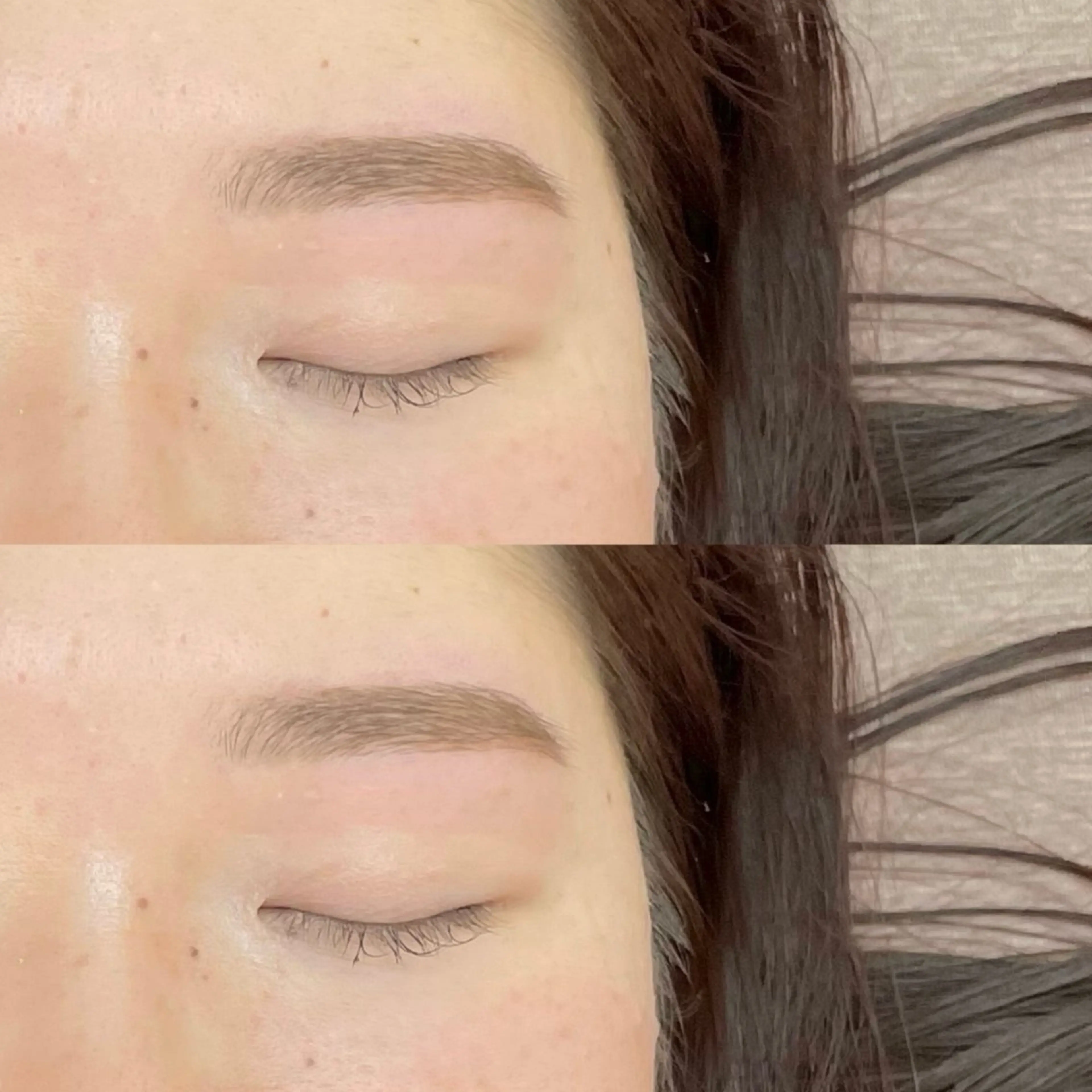 アイブロウ ワックス脱毛 眉カット その他(アイブロウ) まつ毛パーマ🐏 NANAMIのマツエク・マツパデザイン